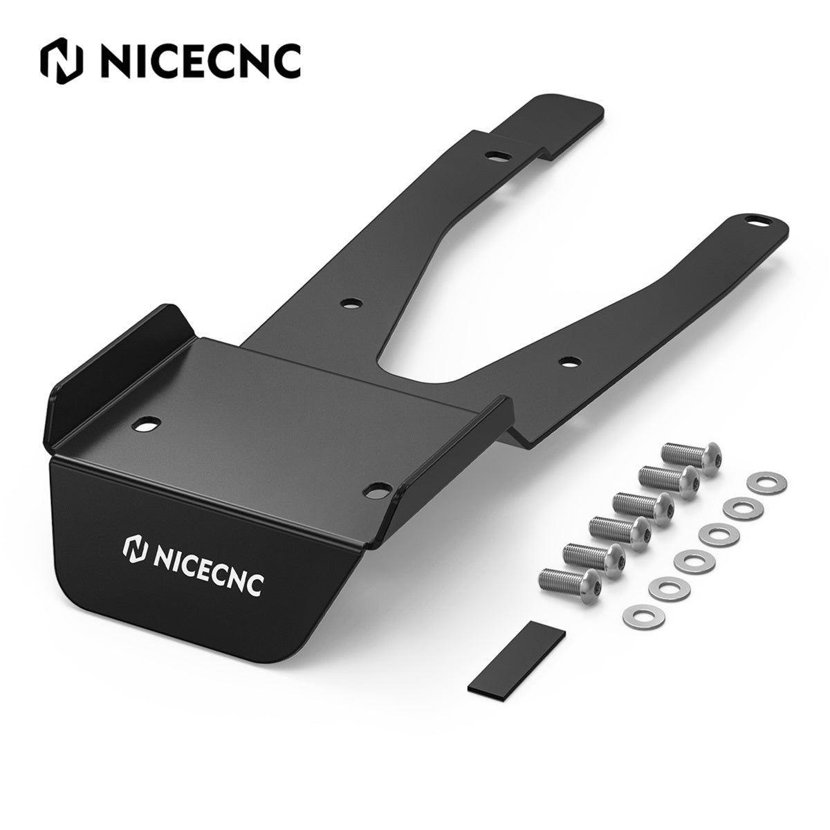 ATV Rear Swingarm Skid Plate Guard #50355-HP1-600 For Honda TRX450 R / ER 2006-2014