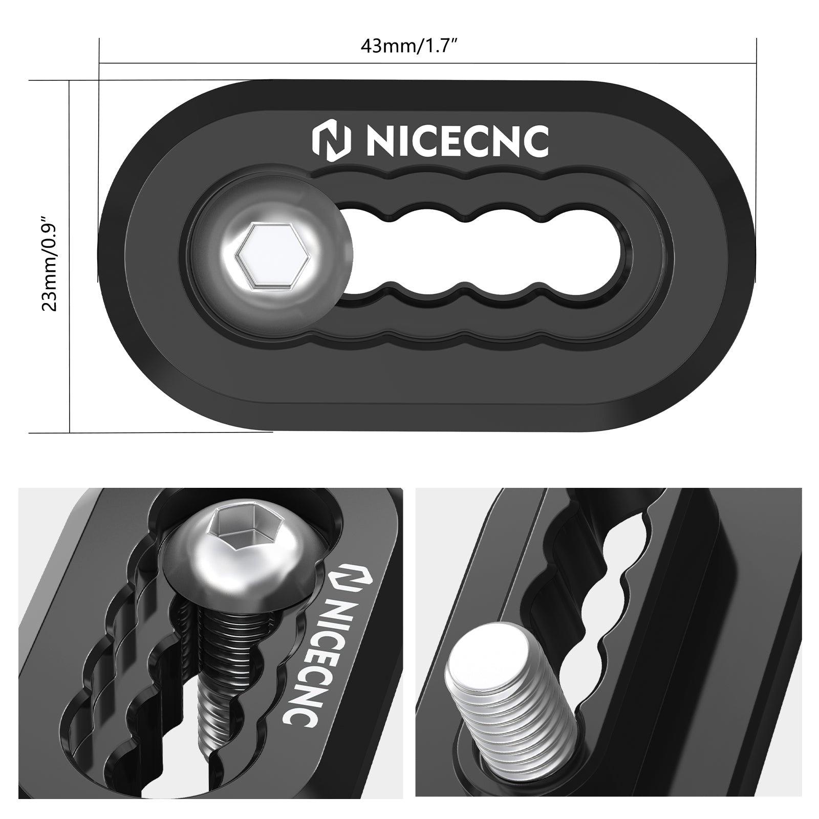 ATV Fuel Tank Seat Washer & Bolt Kit For Honda TRX 450 R / ER 2006-2014