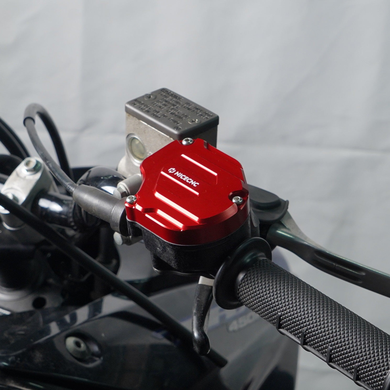 ATV Key Switch Indicator Light Handlebar Mount For Honda TRX 450 R / ER