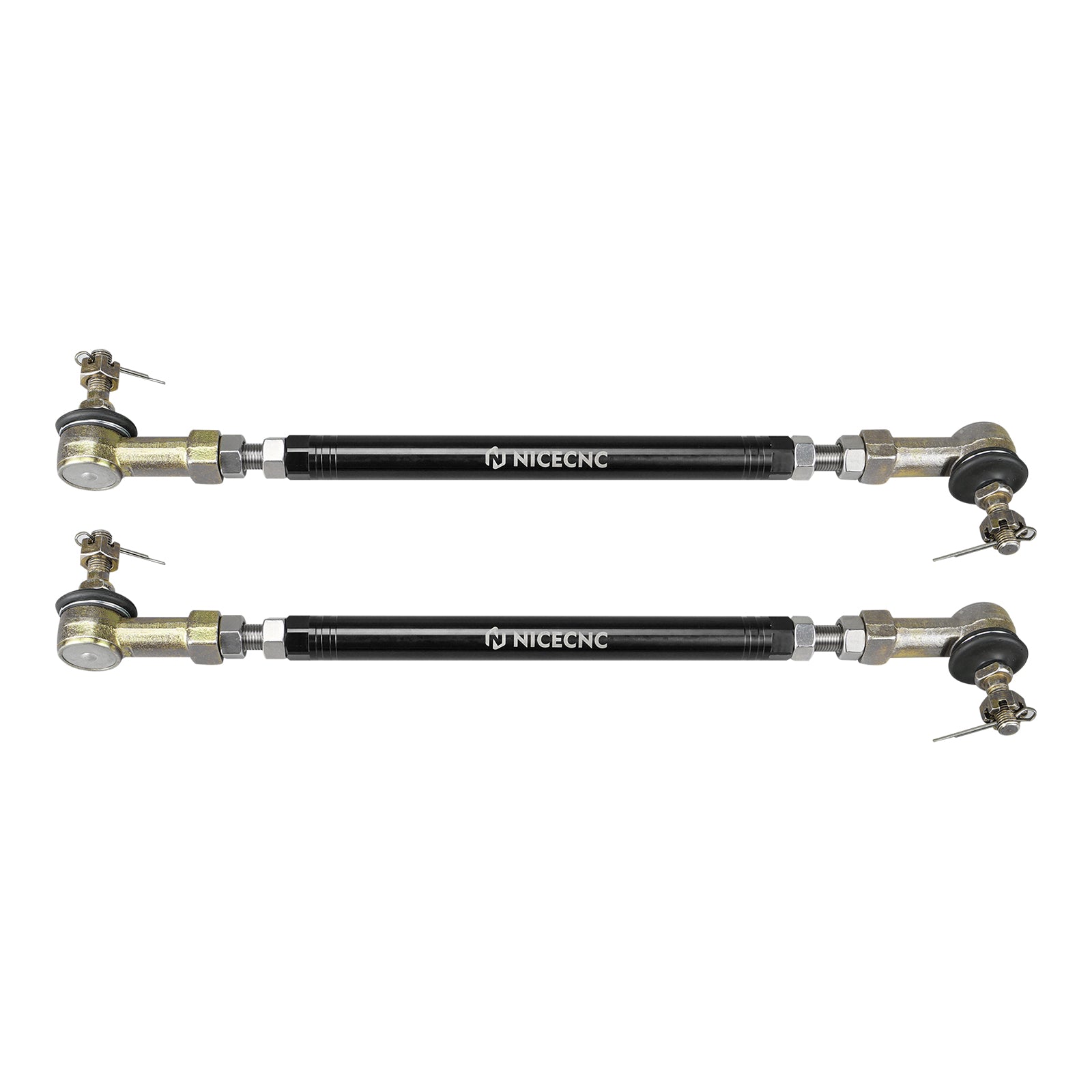 ATV Upgraded Tie Rods w/ Tie Rod Ball Joints Ends Kit For Honda TRX 450 R / ER