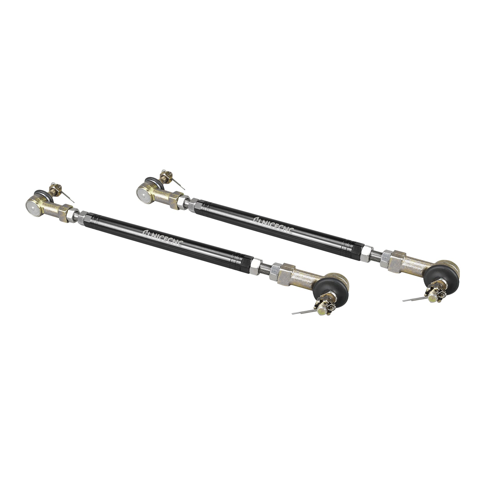 ATV Upgraded Tie Rods w/ Tie Rod Ball Joints Ends Kit For Honda TRX 450 R / ER