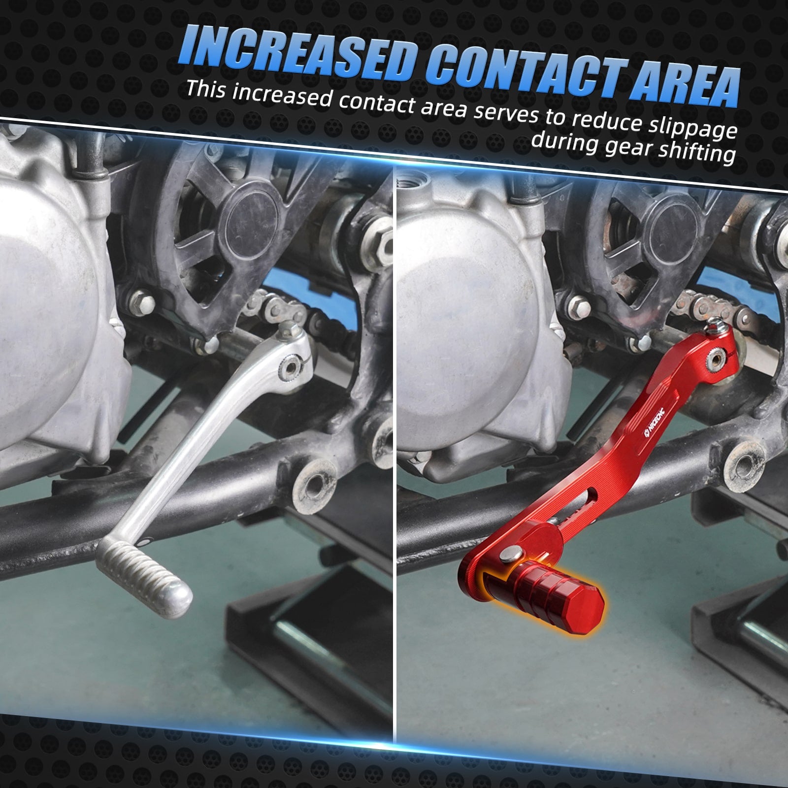 ATV Adjustable Folding Gear Shift Lever For Honda TRX 450 R / ER 2006-2014