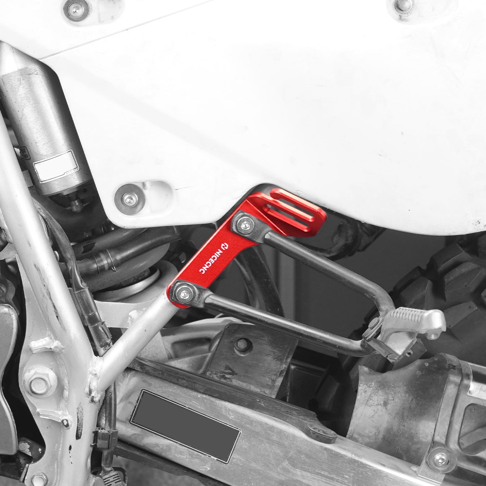 Luggage Strap Fixing Tie Down Brackets Holder For Honda XR650L 1993-2025