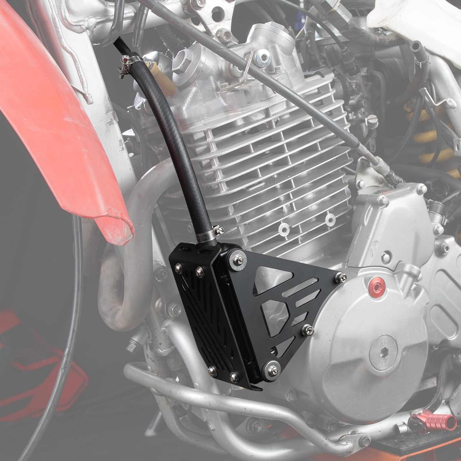 NICECNC Radiator Oil Cooler For Honda XR650L 1993-2025