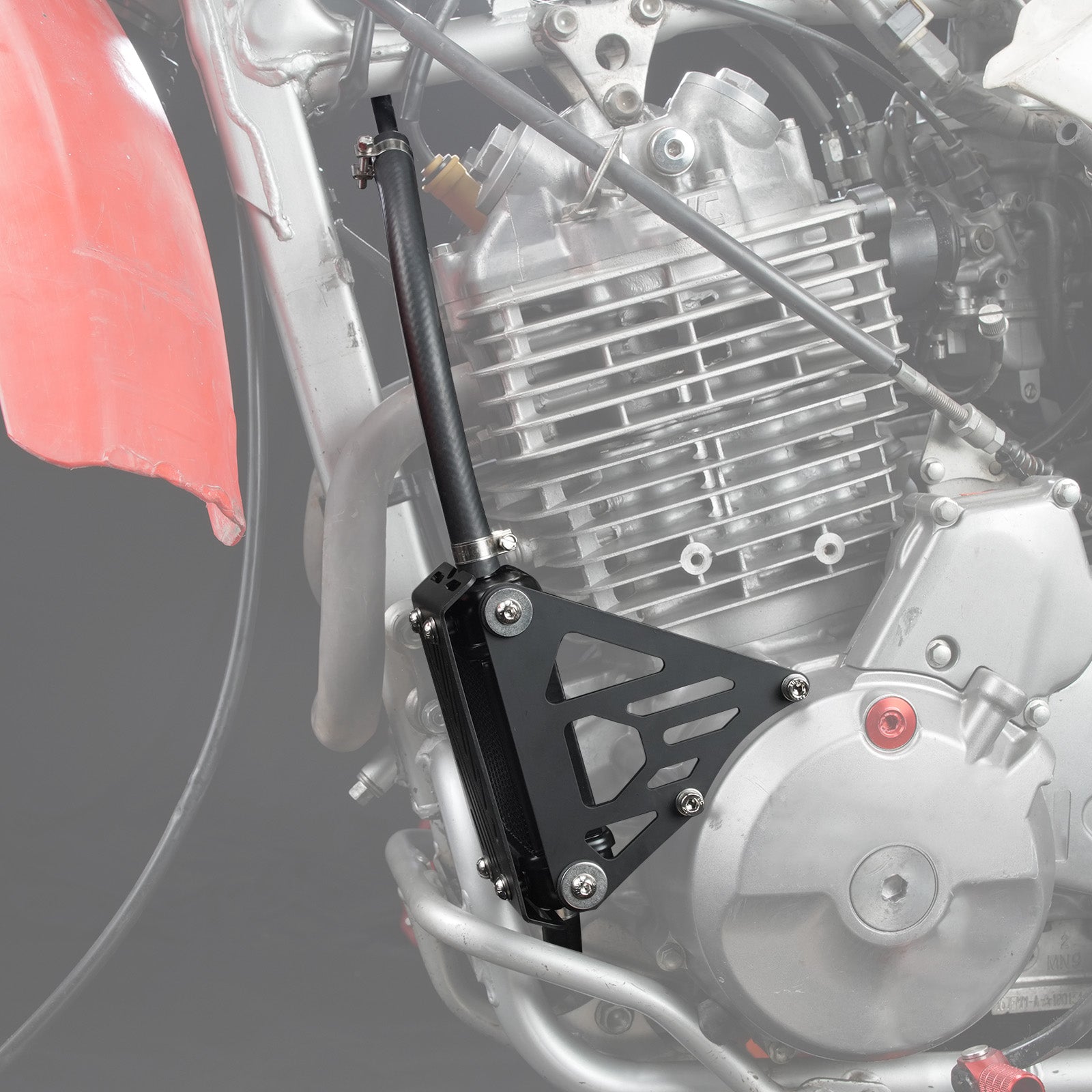 NICECNC Radiator Oil Cooler For Honda XR650L 1993-2025