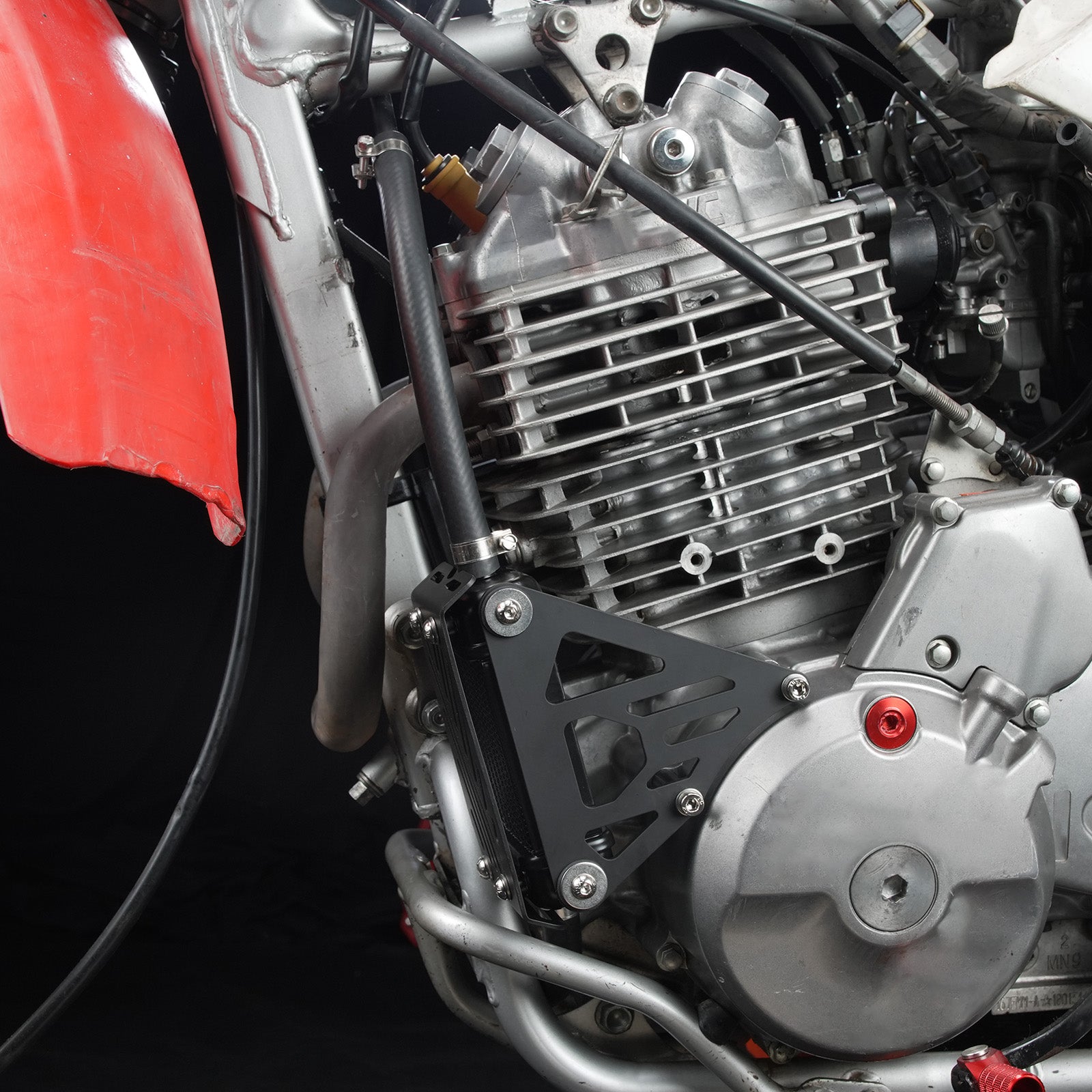 NICECNC Radiator Oil Cooler For Honda XR650L 1993-2025