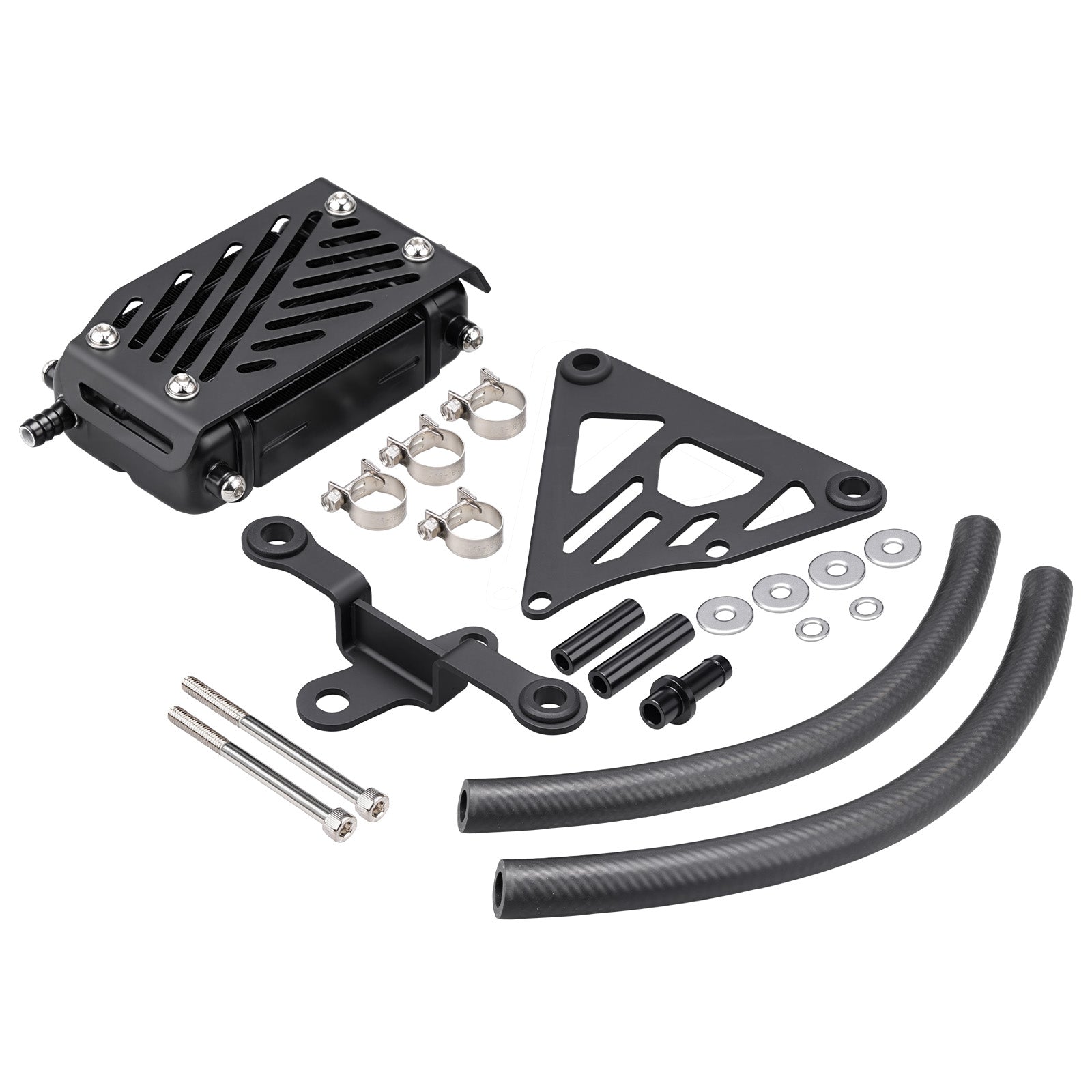 NICECNC Radiator Oil Cooler For Honda XR650L 1993-2025