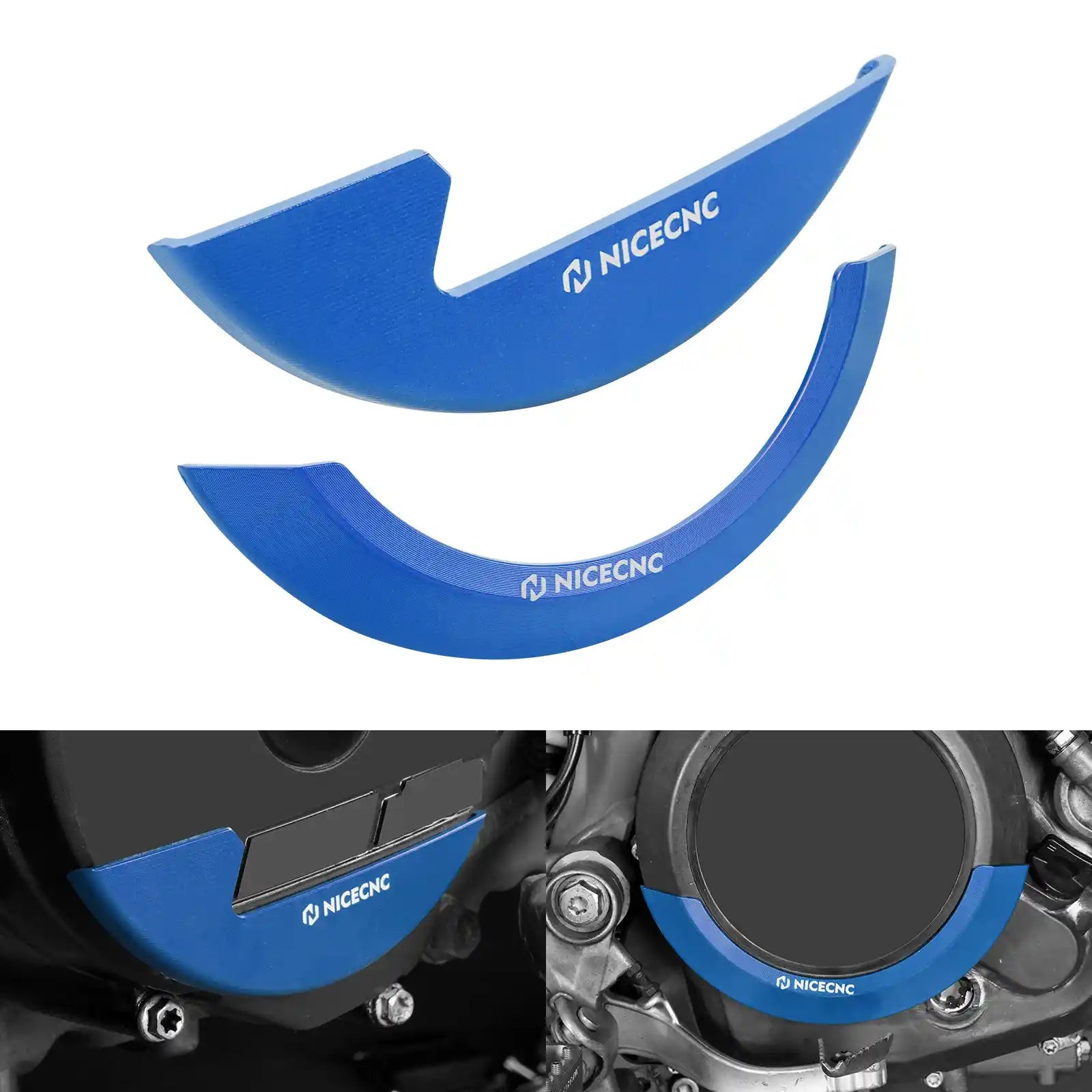 Engine Clutch Cover + Ignition Guard Kit For GasGas SM ES 700 2022-2025