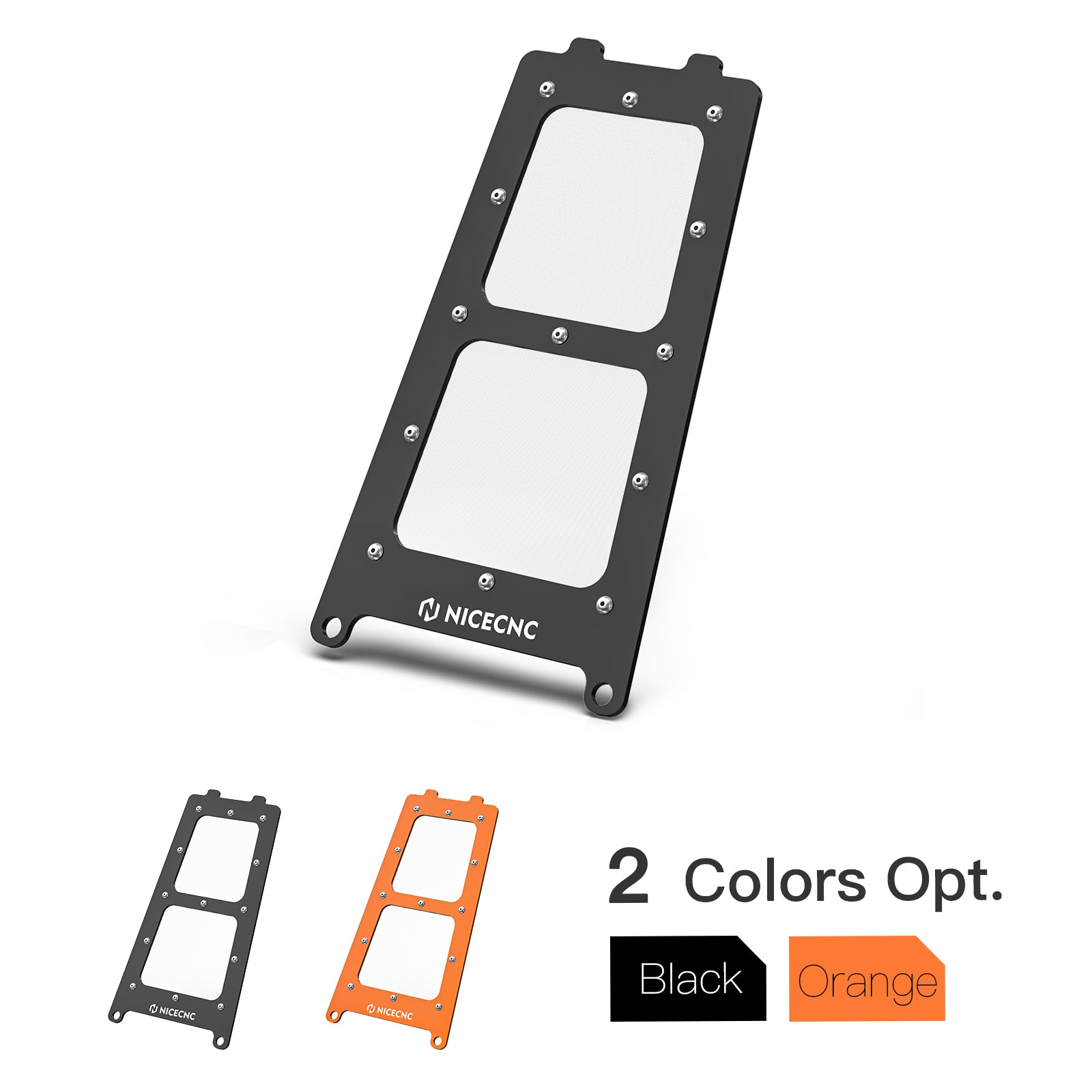 High Flow Air Filter Box Lid Cover For Husqvarna 701 Enduro Supermoto 2016-2024
