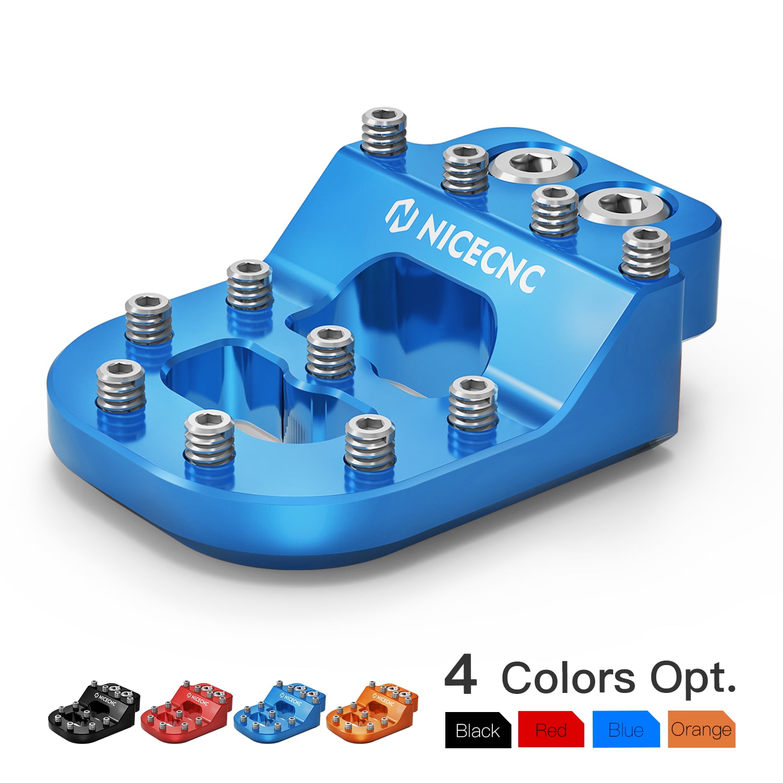 Dual Control Rear Brake Pedal Pad Tip For Husqvarna TC FC TE FE 701 Enduro SM