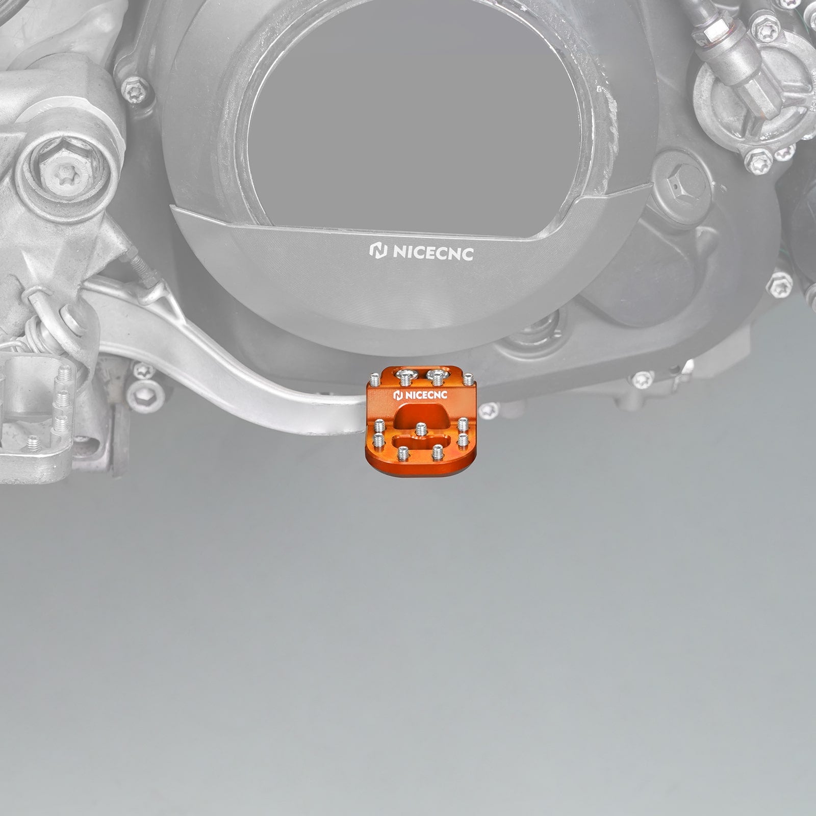 Dual Control Rear Brake Pedal Pad Tip For Husqvarna TC FC TE FE 701 Enduro SM