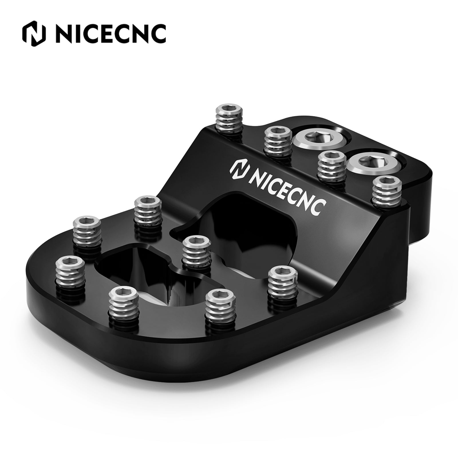 Dual Control Rear Brake Pedal Pad Tip For Husqvarna TC FC TE FE 701 Enduro SM