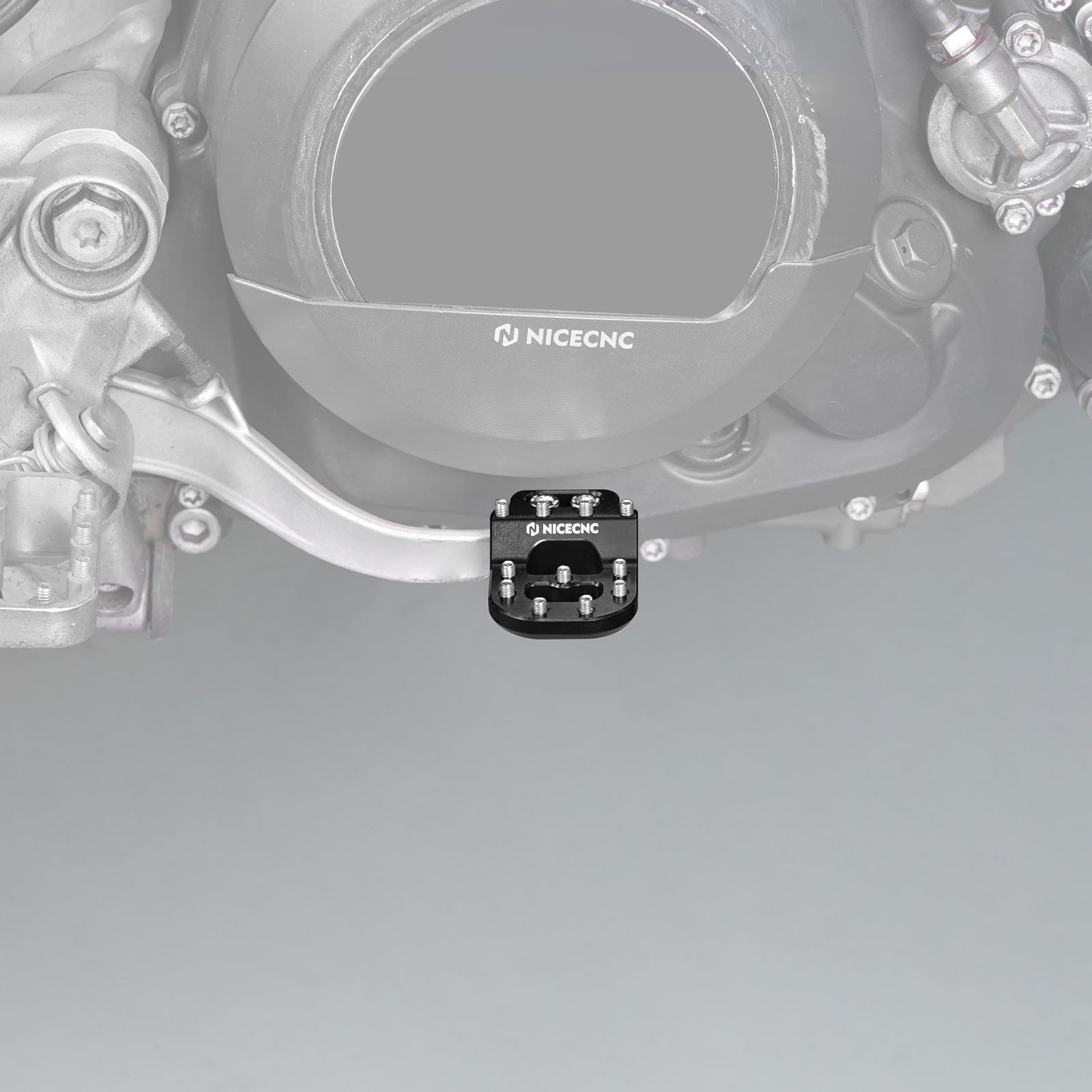 Dual Control Rear Brake Pedal Pad Tip For Husqvarna TC FC TE FE 701 Enduro SM