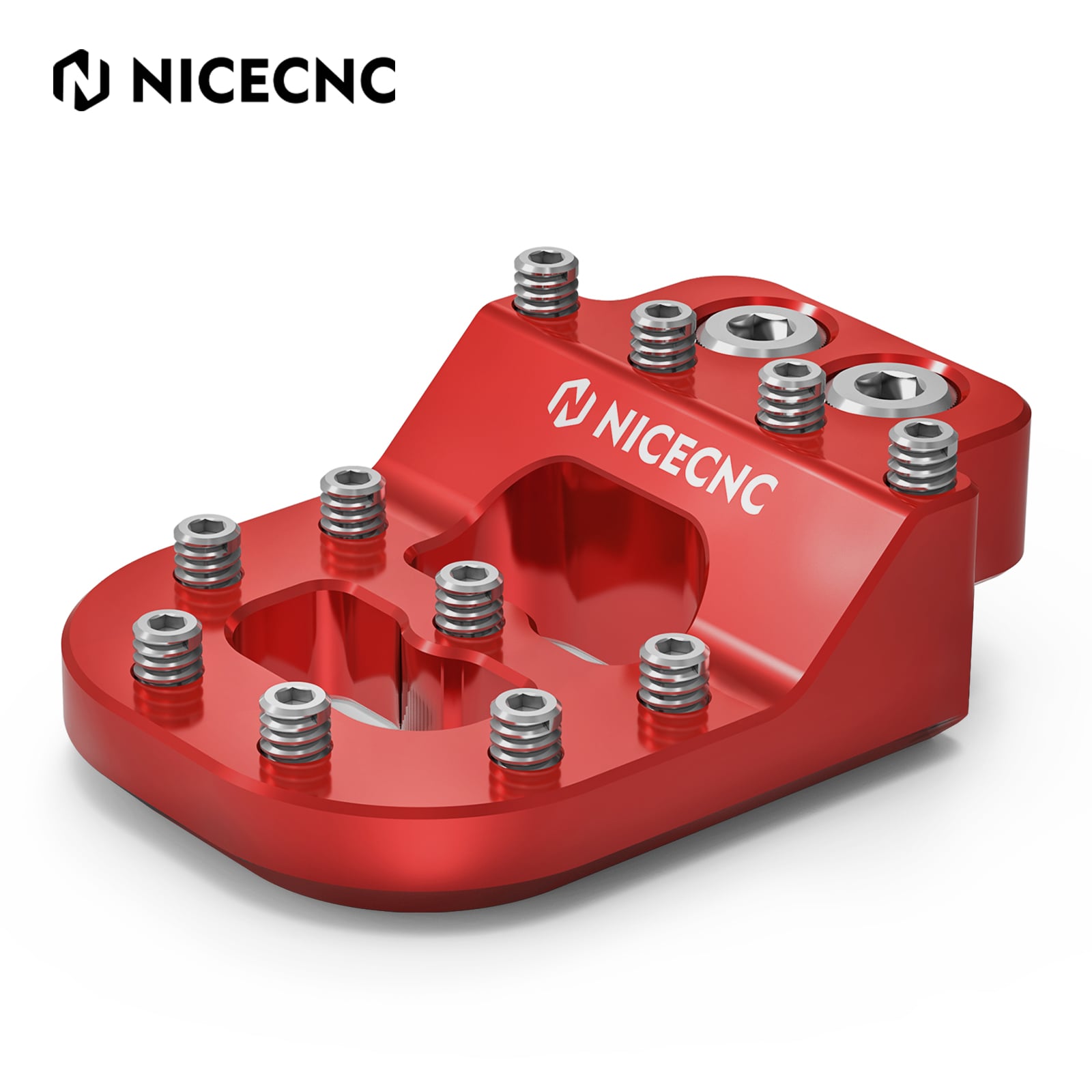 Dual Control Rear Brake Pedal Pad Tip For Husqvarna TC FC TE FE 701 Enduro SM