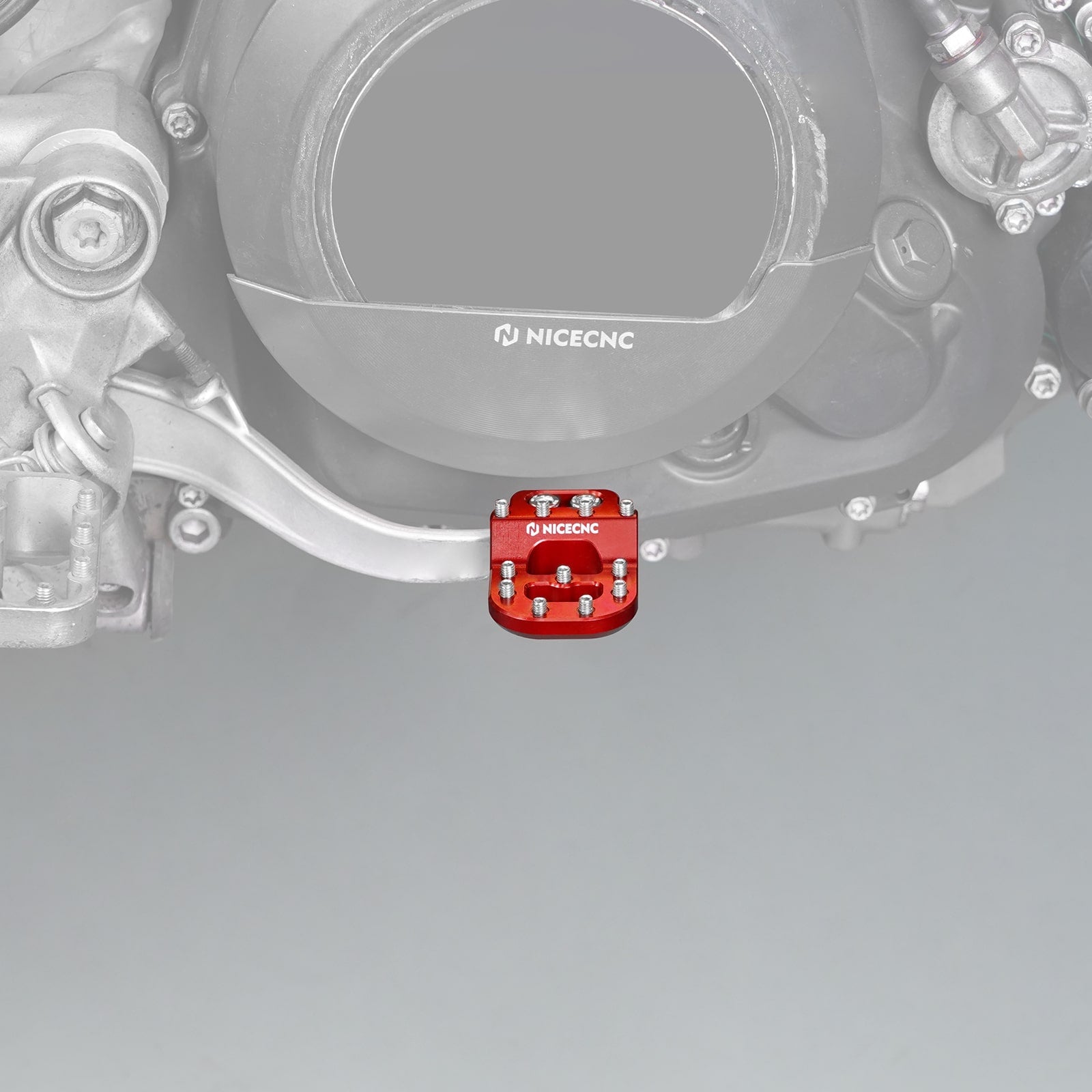 Dual Control Rear Brake Pedal Pad Tip For Husqvarna TC FC TE FE 701 Enduro SM