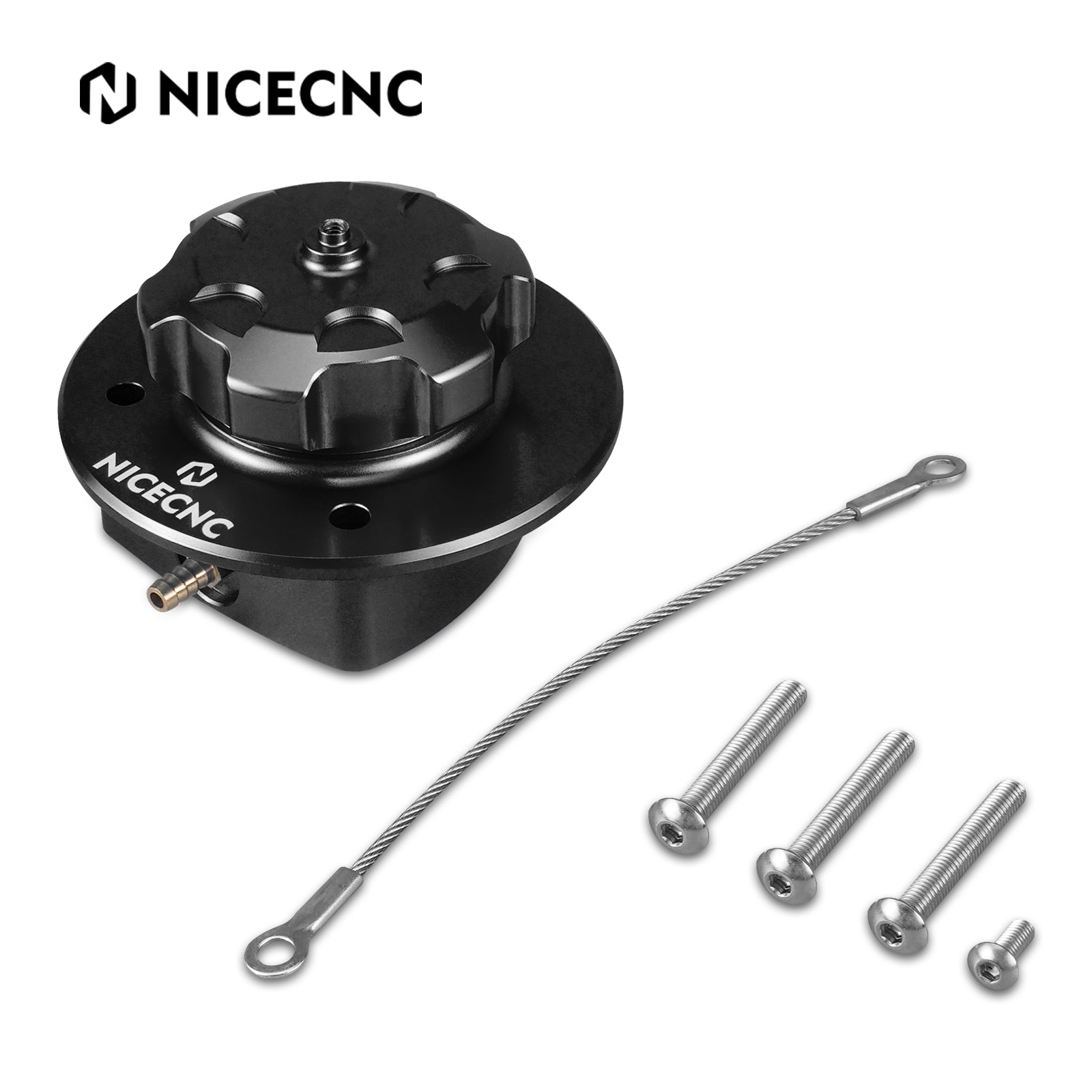 Upgraded Gas Fuel Tank Filler Neck Cap Kit For Gas Gas ES SM 700 2022-2024