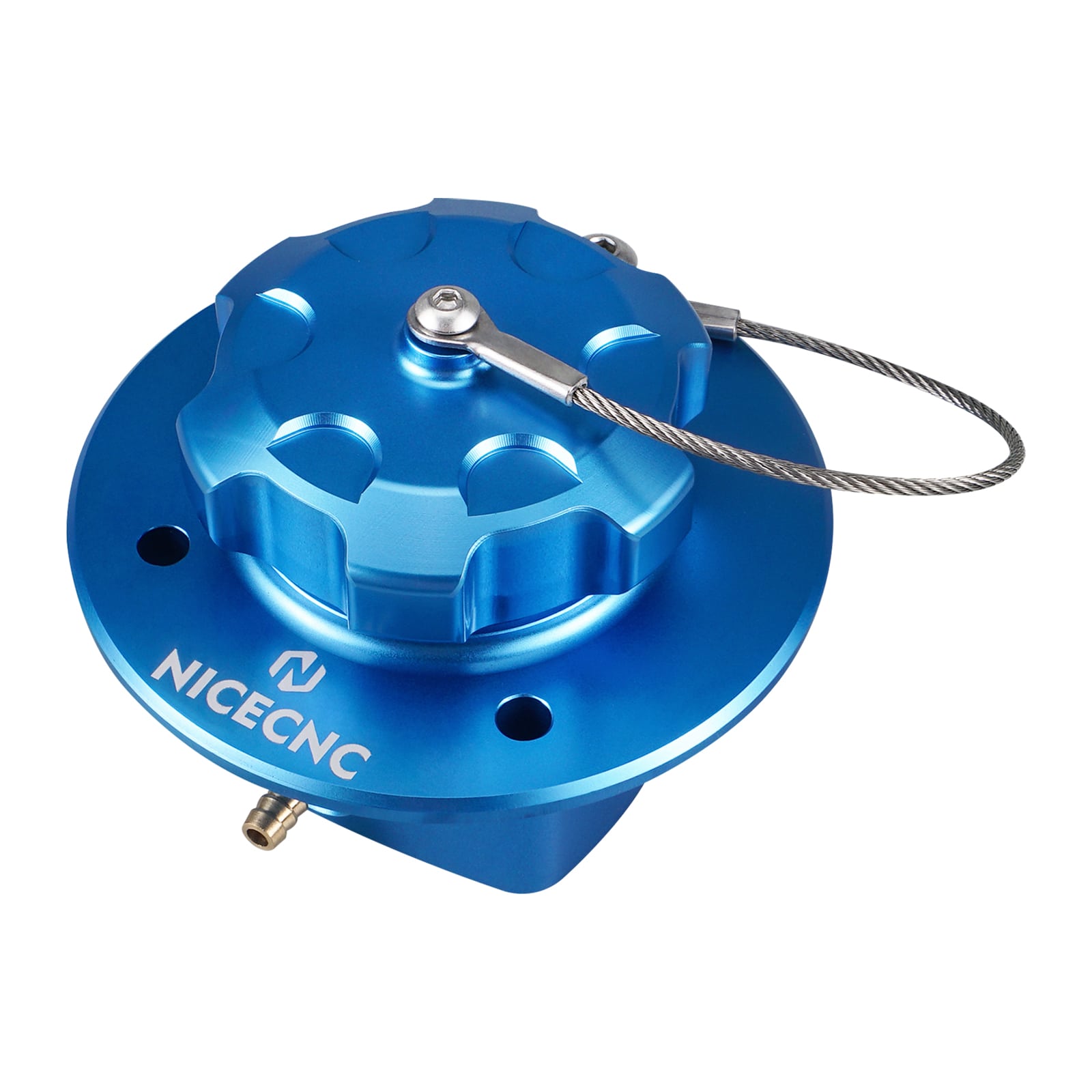 Gas Fuel Tank Filler Neck Cap Kit For Husqvarna 701 Enduro Supermoto SM 2016-2024