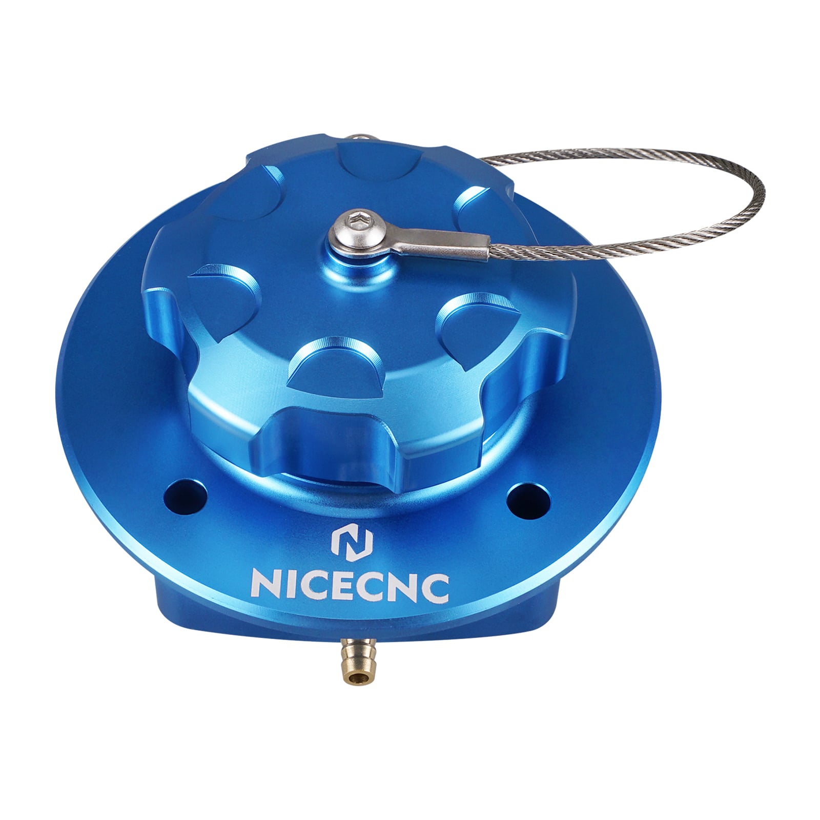 Gas Fuel Tank Filler Neck Cap Kit For Husqvarna 701 Enduro Supermoto SM 2016-2024