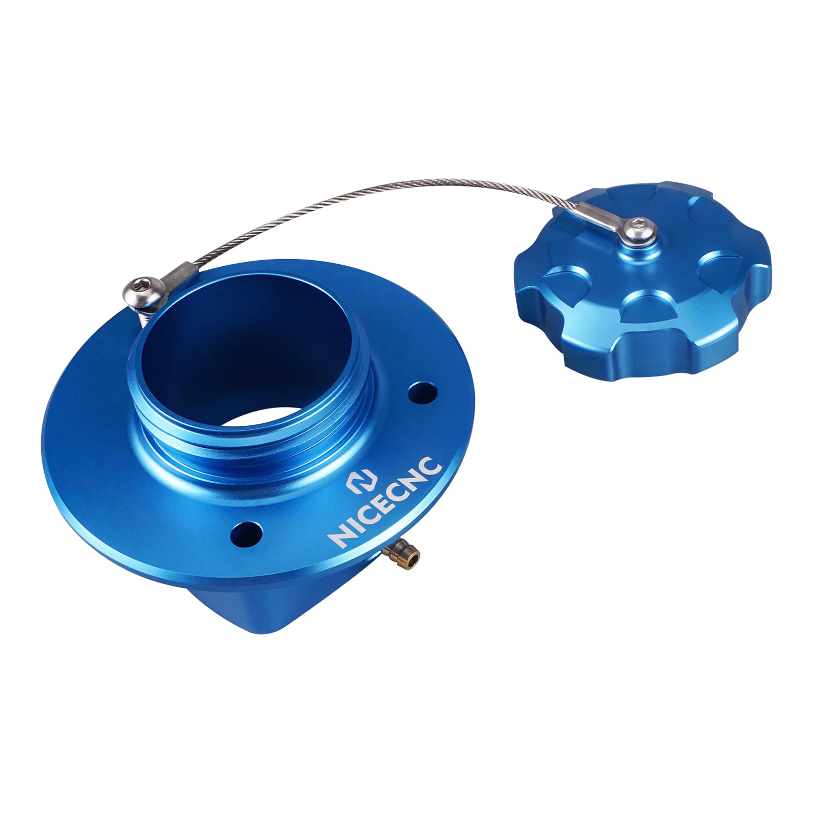 Gas Fuel Tank Filler Neck Cap Kit For Husqvarna 701 Enduro Supermoto SM 2016-2024