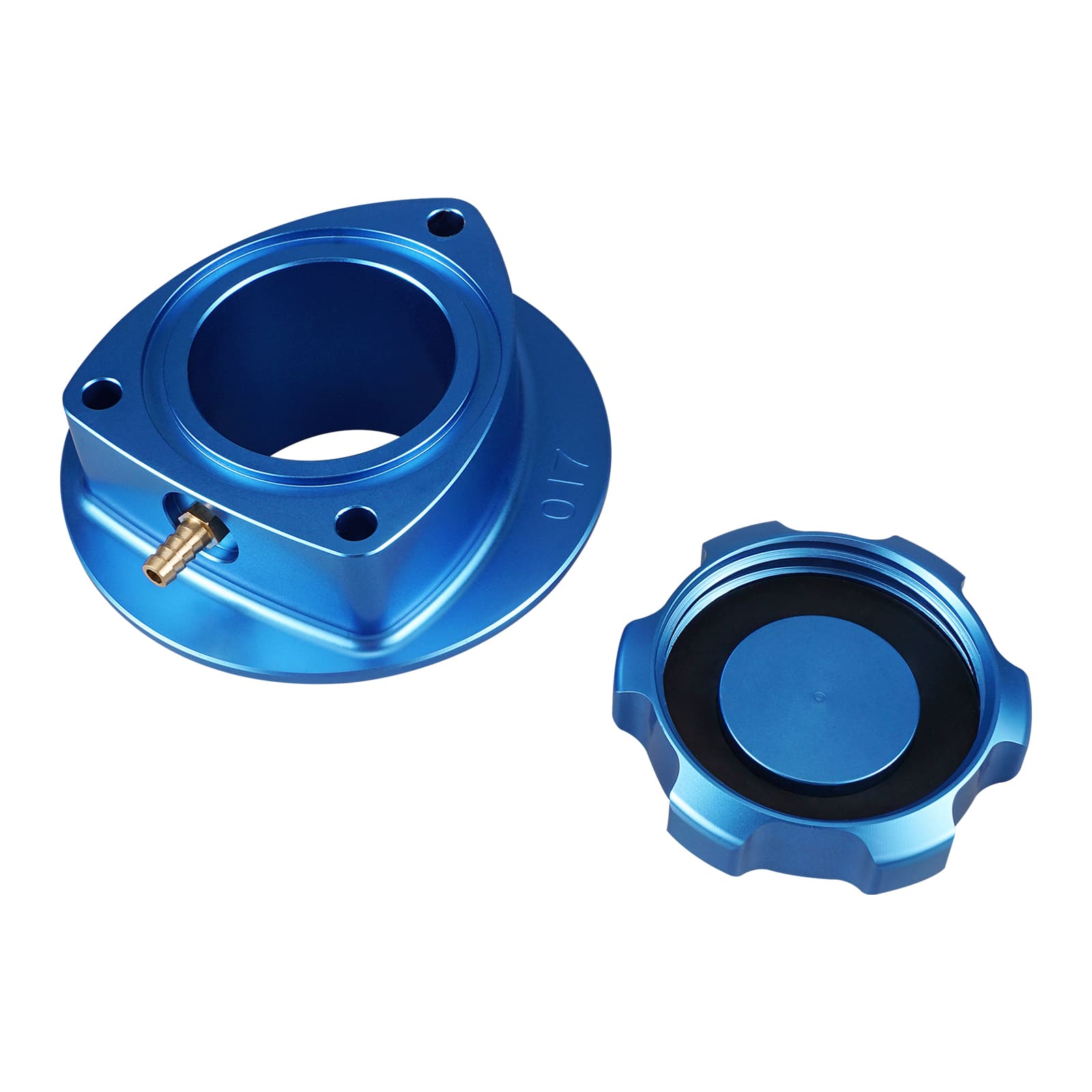 Gas Fuel Tank Filler Neck Cap Kit For Husqvarna 701 Enduro Supermoto SM 2016-2024