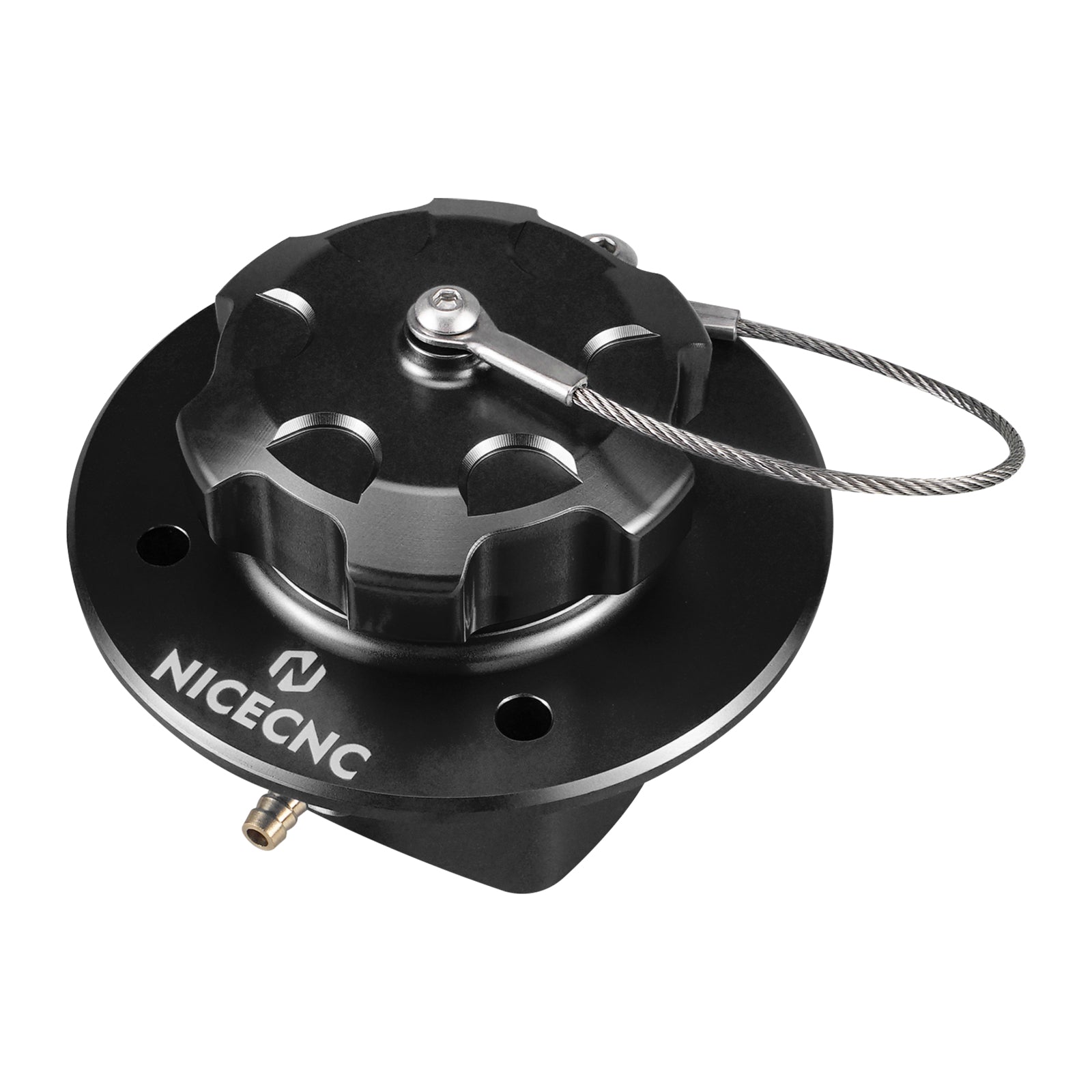 Gas Fuel Tank Filler Neck Cap Kit For Husqvarna 701 Enduro Supermoto SM 2016-2024