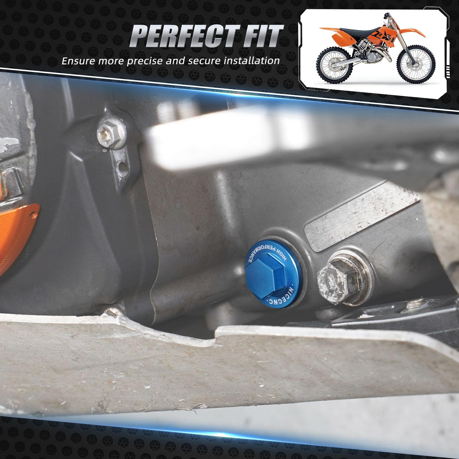 Magnetic Oil Drain Plug Bolt Screw For KTM 690 Enduro SMC R 2008-2023