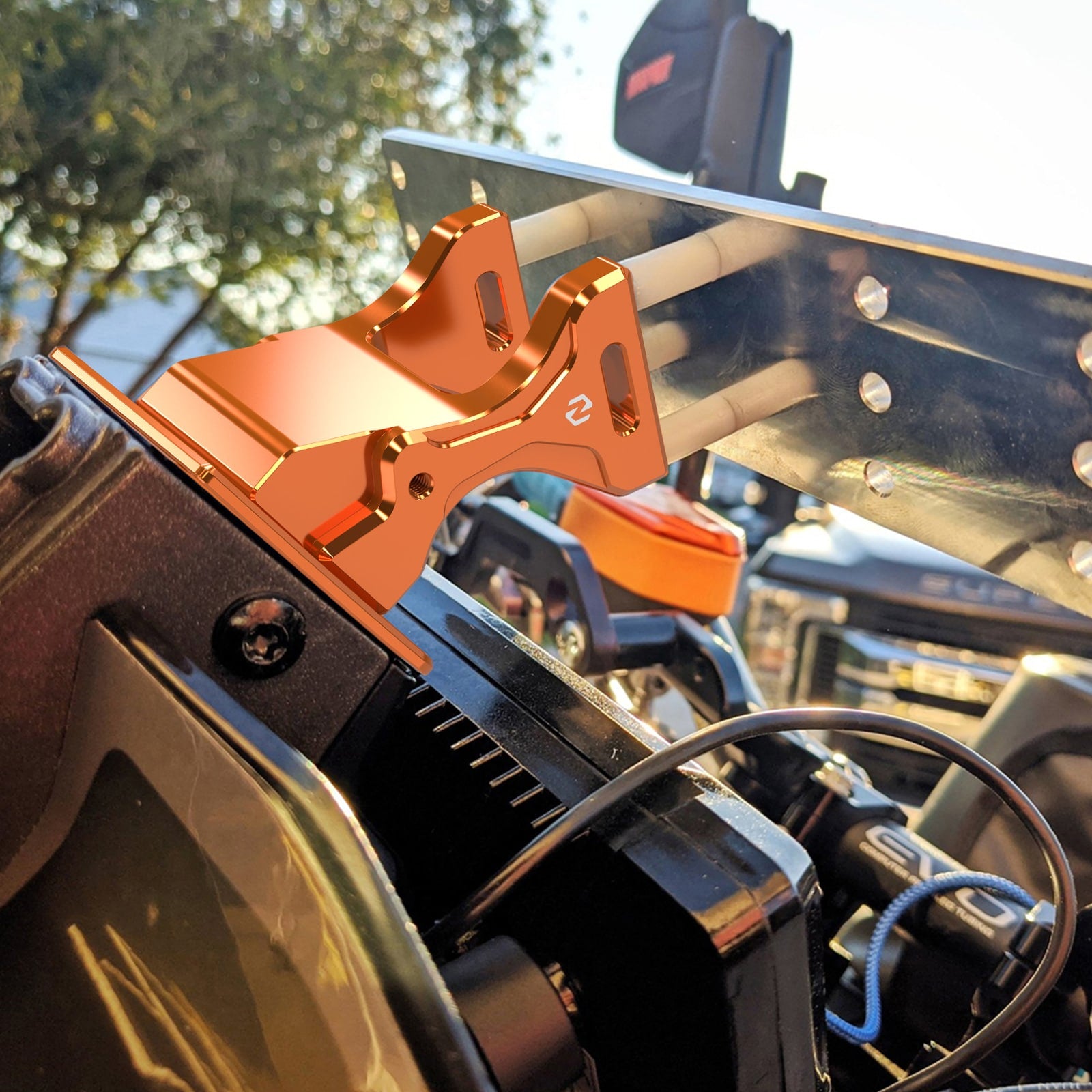 GPS Mount Phone Bracket Holder Base Support For Husqvarna Norden 901 22-23