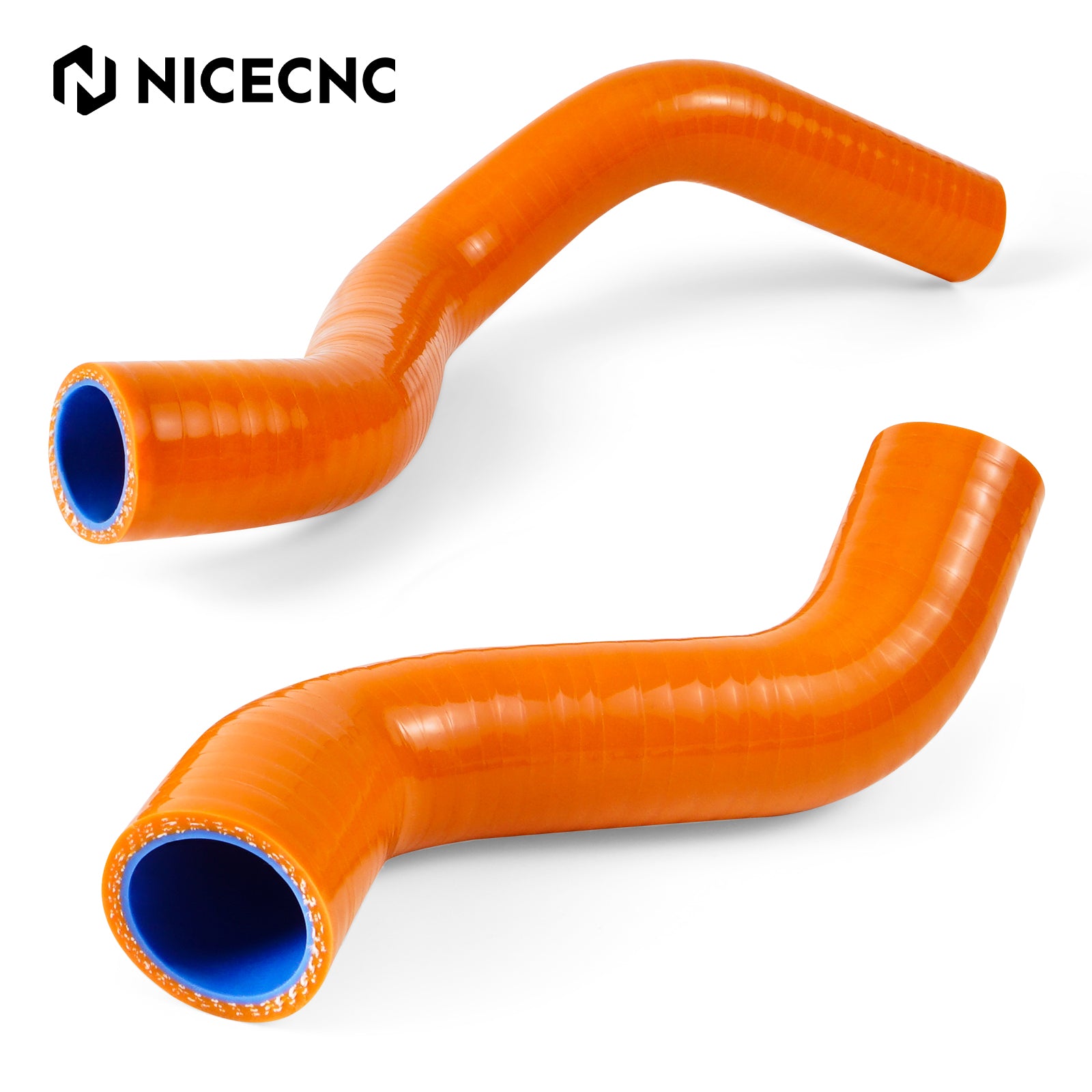 3-Layer Reinforced Silicone Radiator Hose Kit For Husqvarna Norden 901 2022-2025