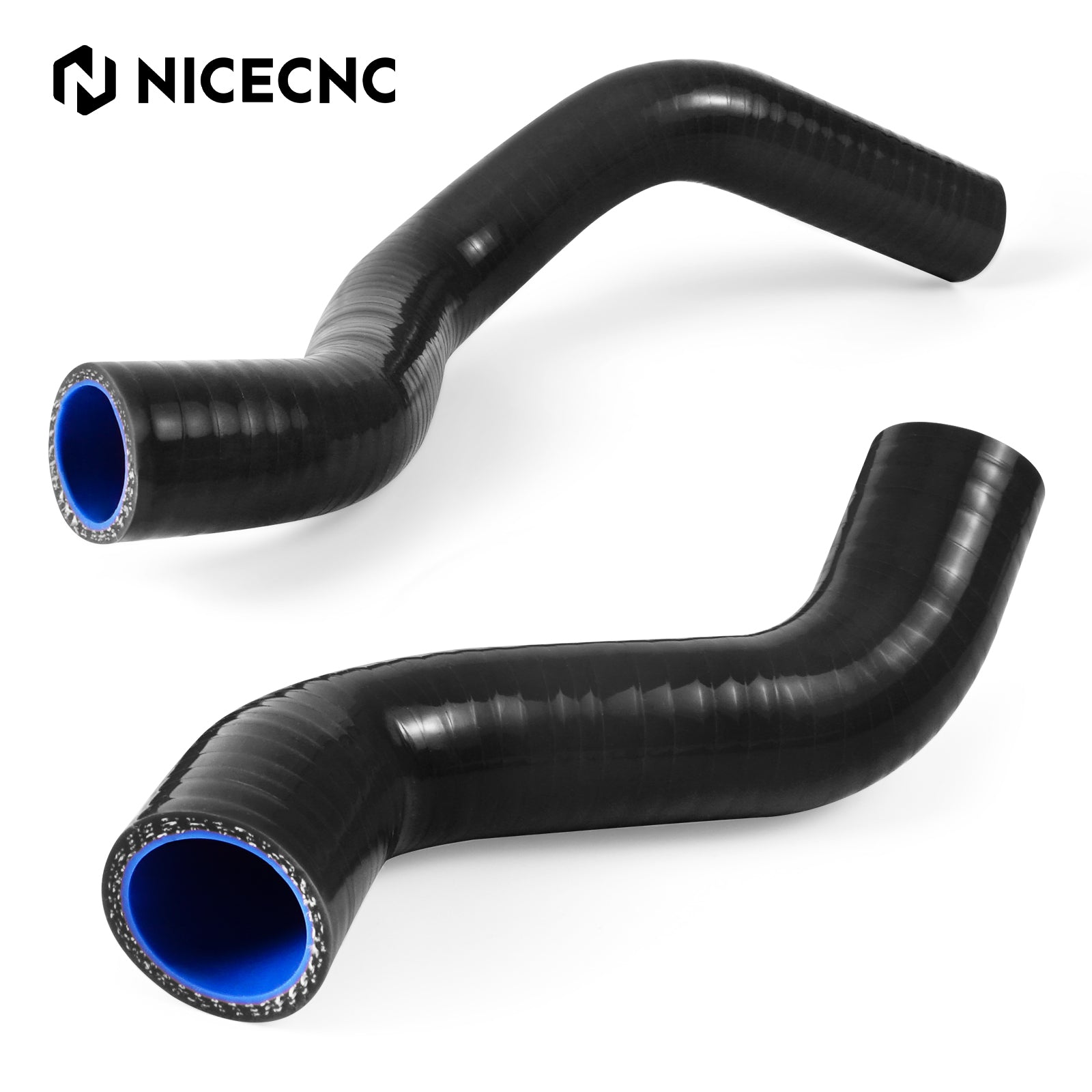 3-Layer Reinforced Silicone Radiator Hose Kit For Husqvarna Norden 901 2022-2025