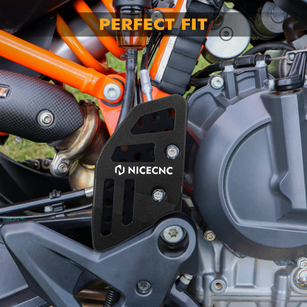 Rear Brake Master Cylinder Guard For Husqvarna NORDEN 901 2022-2025