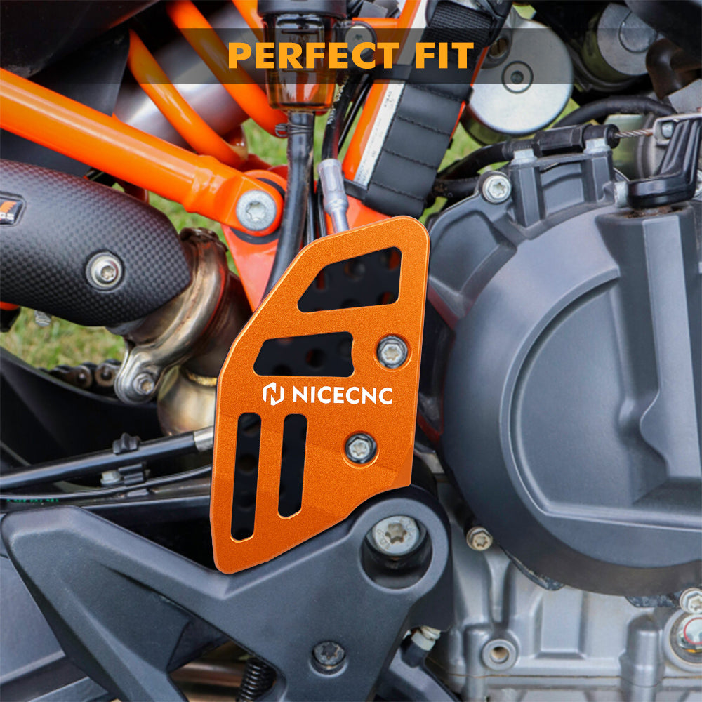 Rear Brake Master Cylinder Guard For Husqvarna NORDEN 901 2022-2025