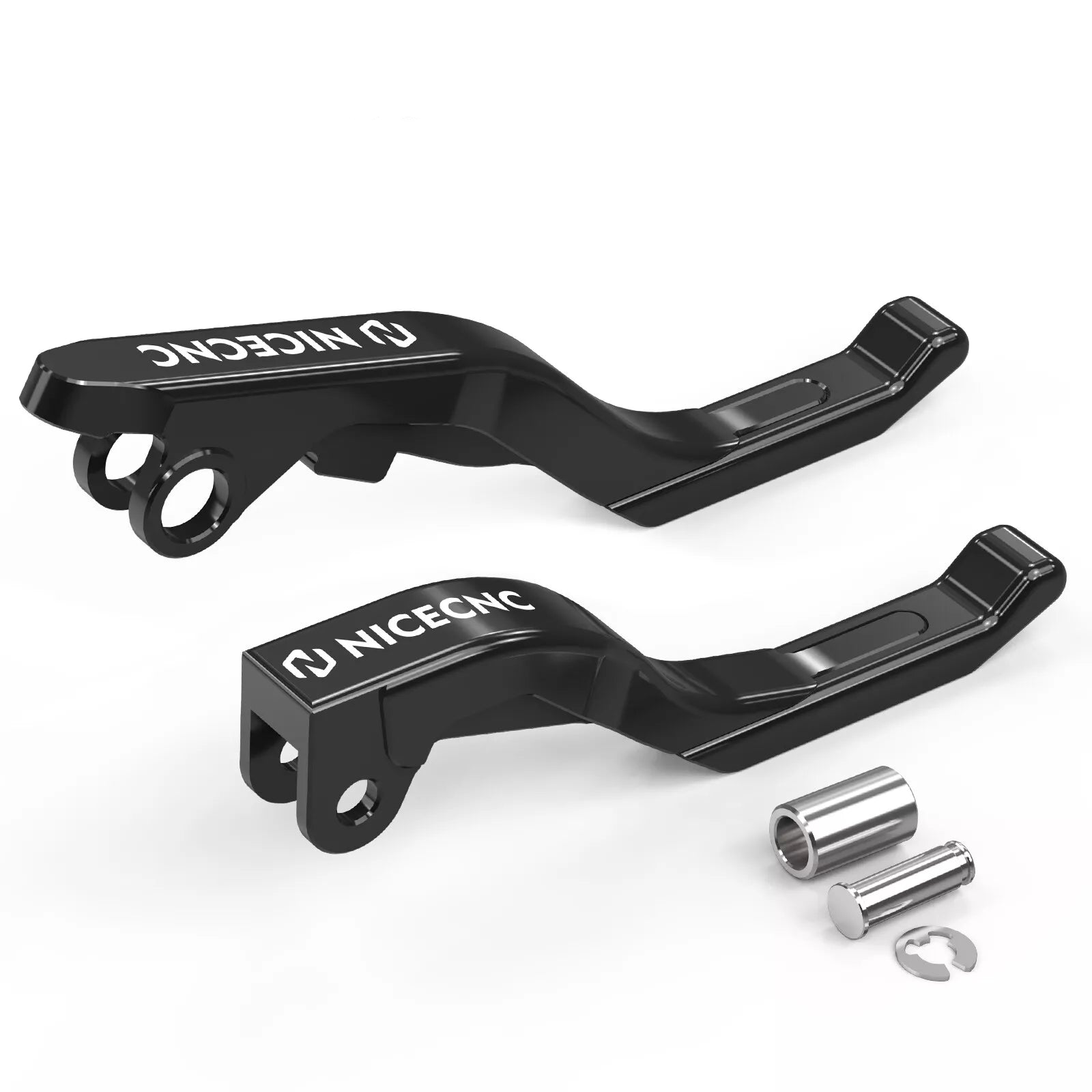 Two-Finger Short Clutch Brake Lever Set For Husqvarna Norden 901 2022-2024