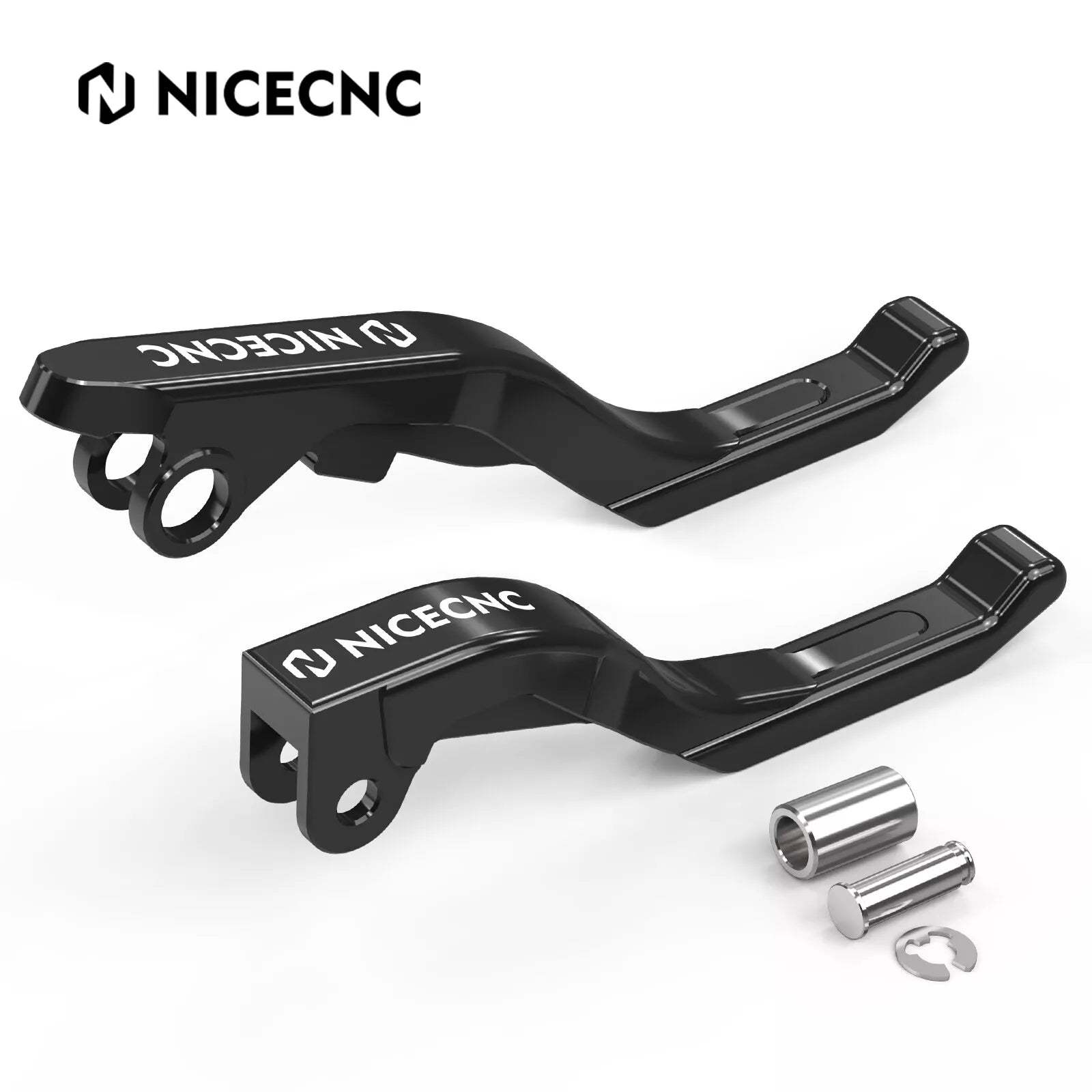 Two-Finger Short Clutch Brake Lever Set For Husqvarna Norden 901 2022-2024