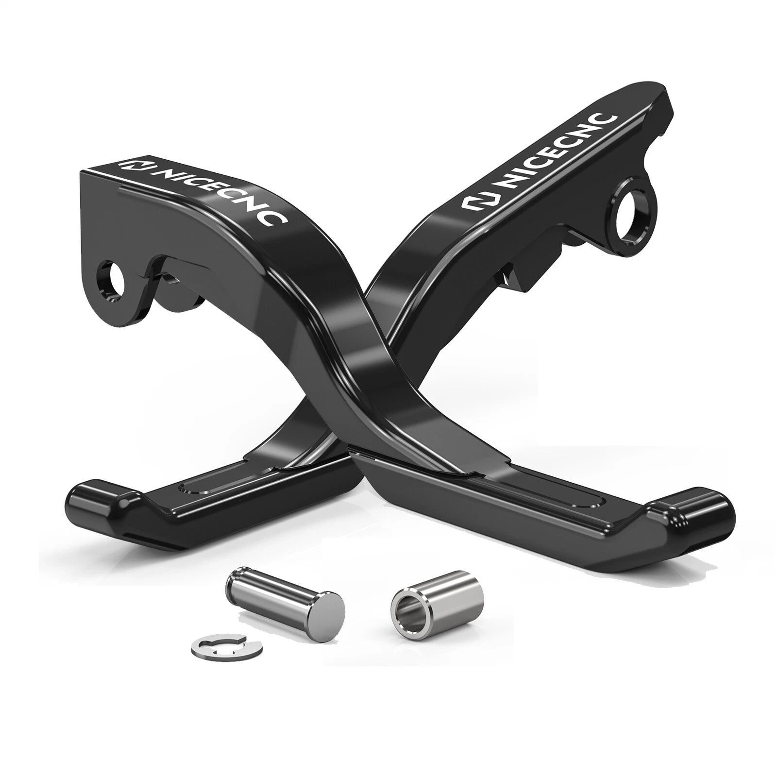 Two-Finger Short Clutch Brake Lever Set For Husqvarna Norden 901 2022-2024