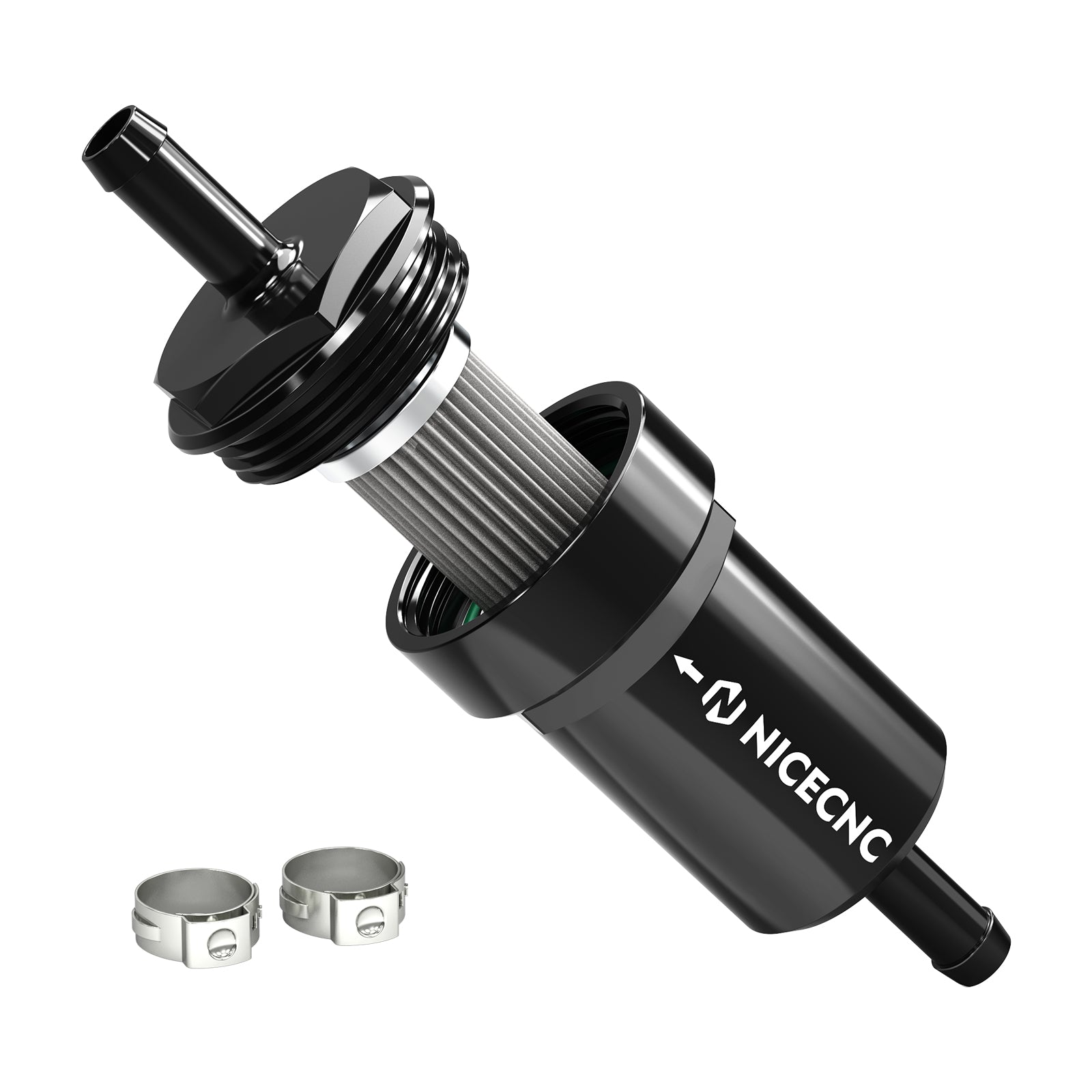 In-Line Fuel Filter Kit For Husqvarna FE TE FC TX 701 Enduro SM Gas Gas EC EX MC 700