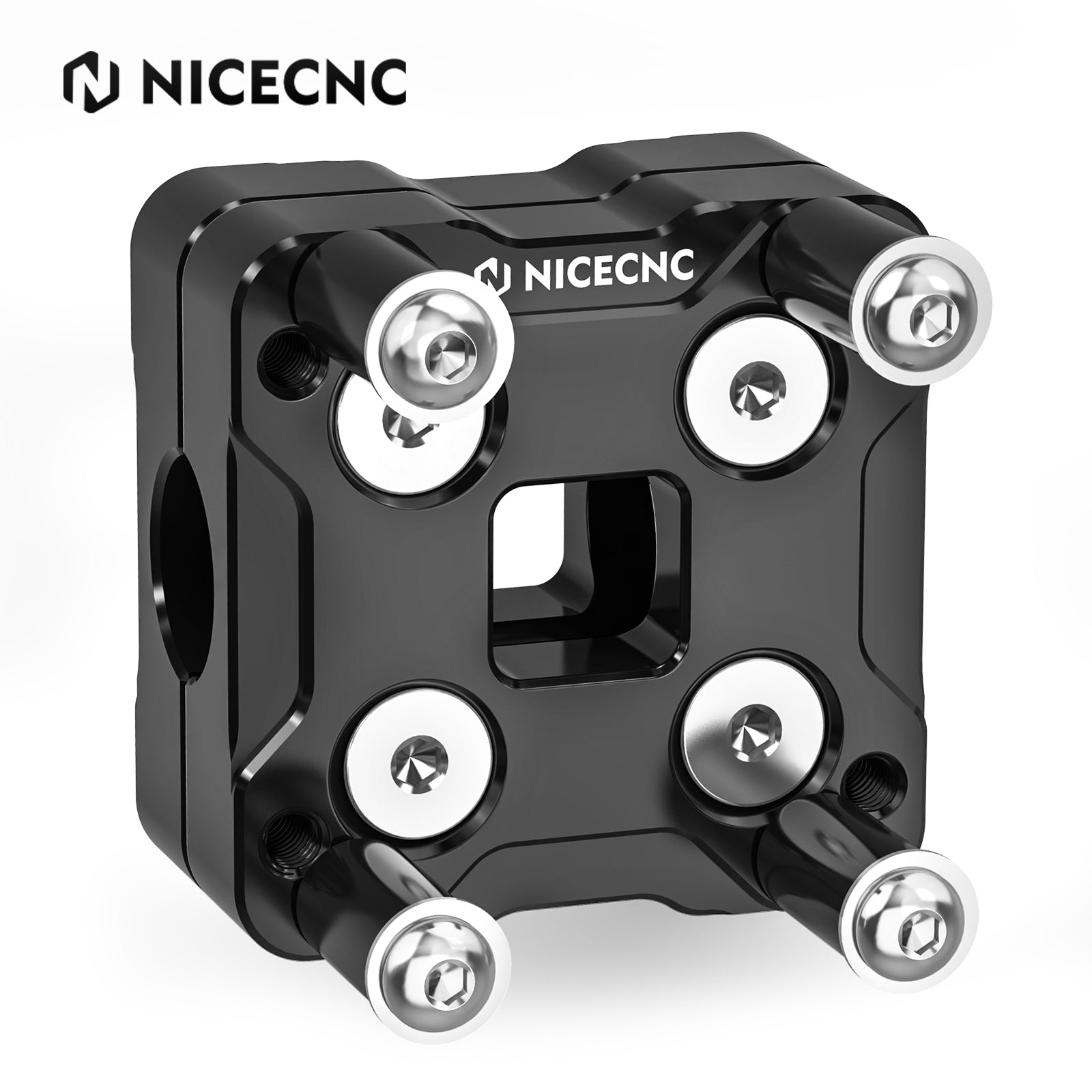 14mm Handlebar GPS Phone Mount AMPS Holder Bar Clamp For Kawasaki KLR650