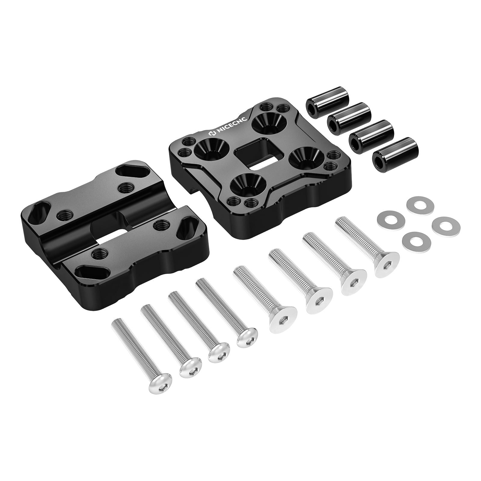 14mm Handlebar GPS Phone Mount AMPS Holder Bar Clamp For Kawasaki KLR650