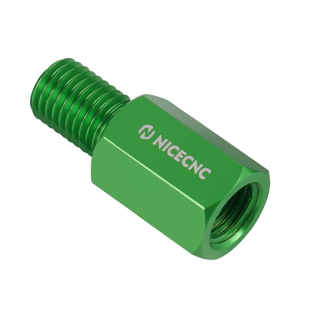 Mirrors Risers 20MM Adapter Extension For Kawasaki KLR650 2008-2024