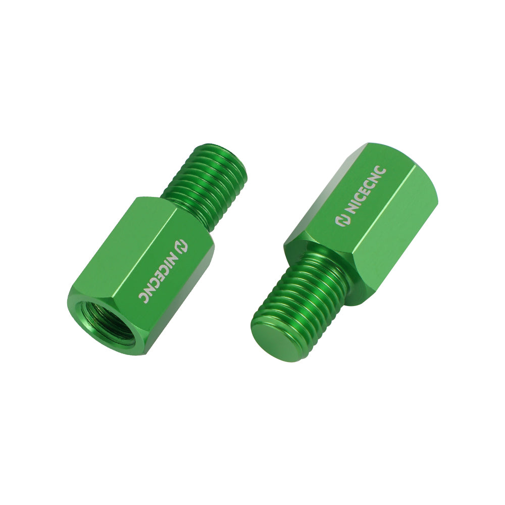 Mirrors Risers 20MM Adapter Extension For Kawasaki KLR650 2008-2024