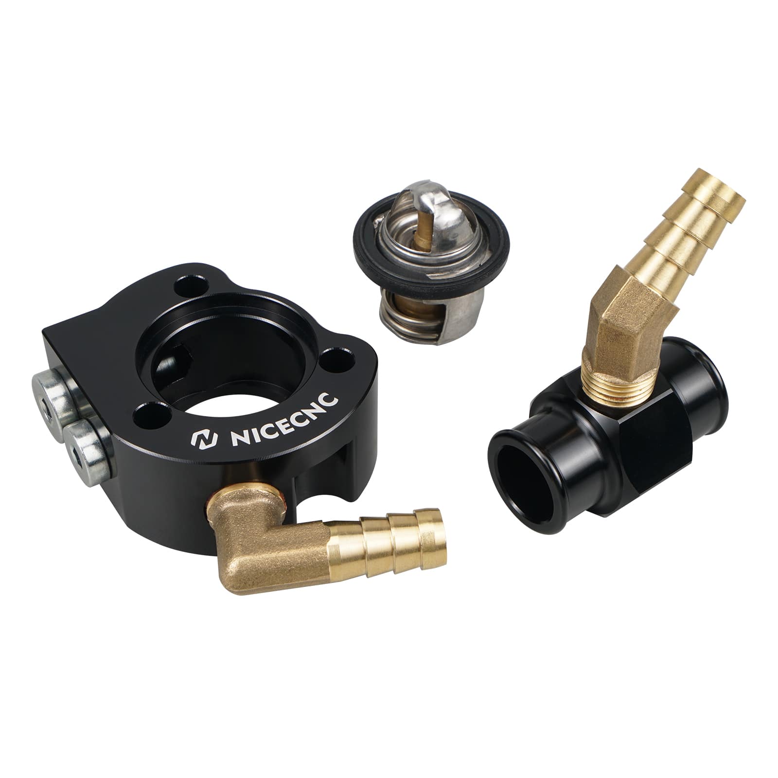 Upgraded Thermostat Kit Cooling System Modification Kit For Kawasaki KLR650 1987-2024