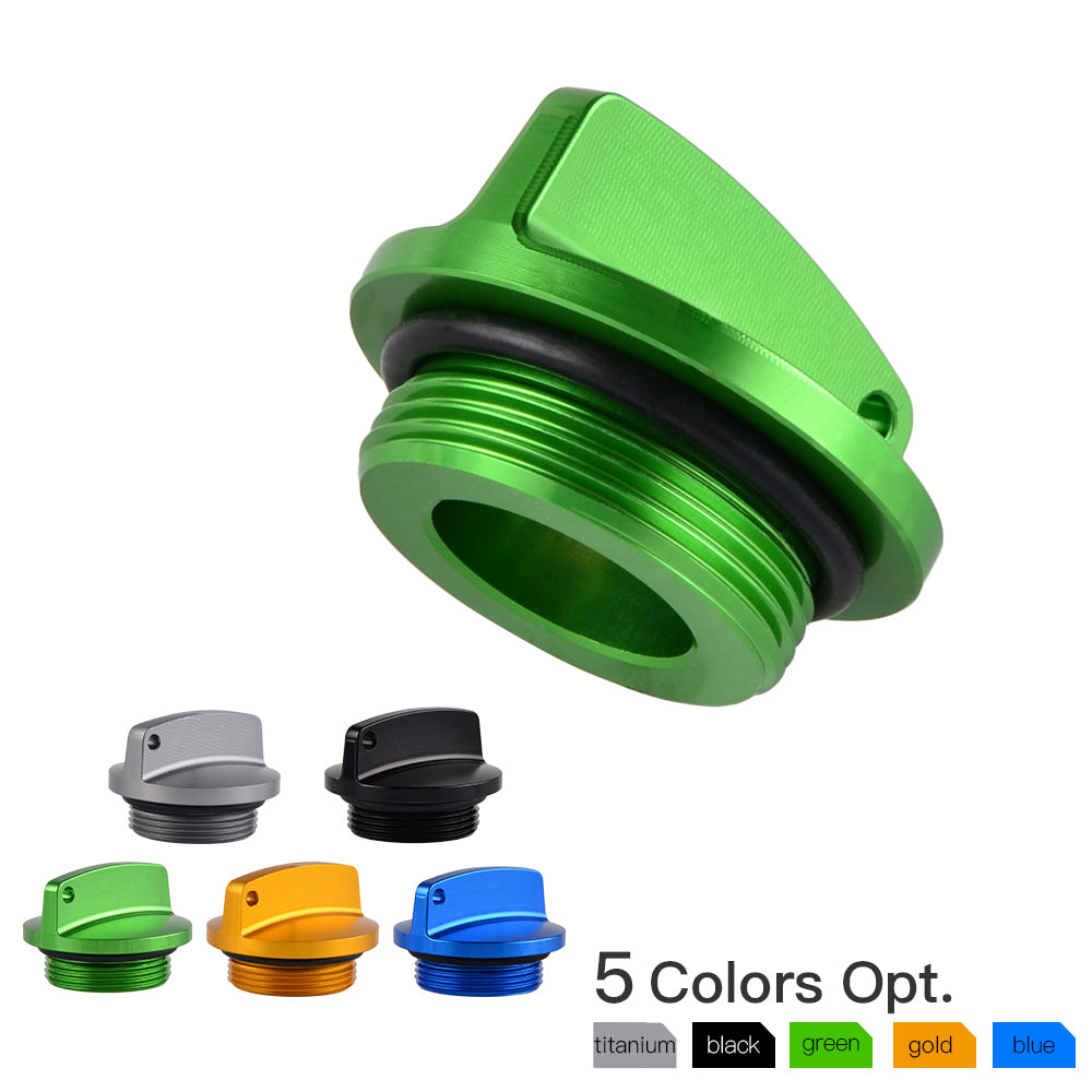 CNC Aluminum Oil Filler Cap Plug For Kawasaki NINJA 250R 08-12 ZX14R 2012-2023