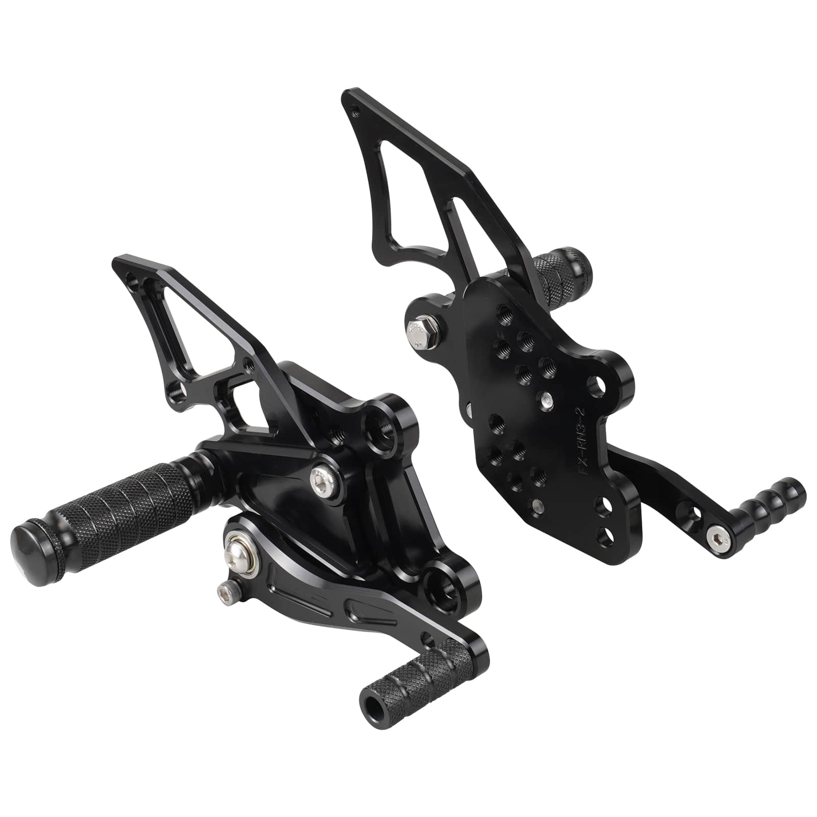 Adjustable CNC Billet Rear Sets Footrests for Kawasaki Ninja 300 EX300 2013-2017