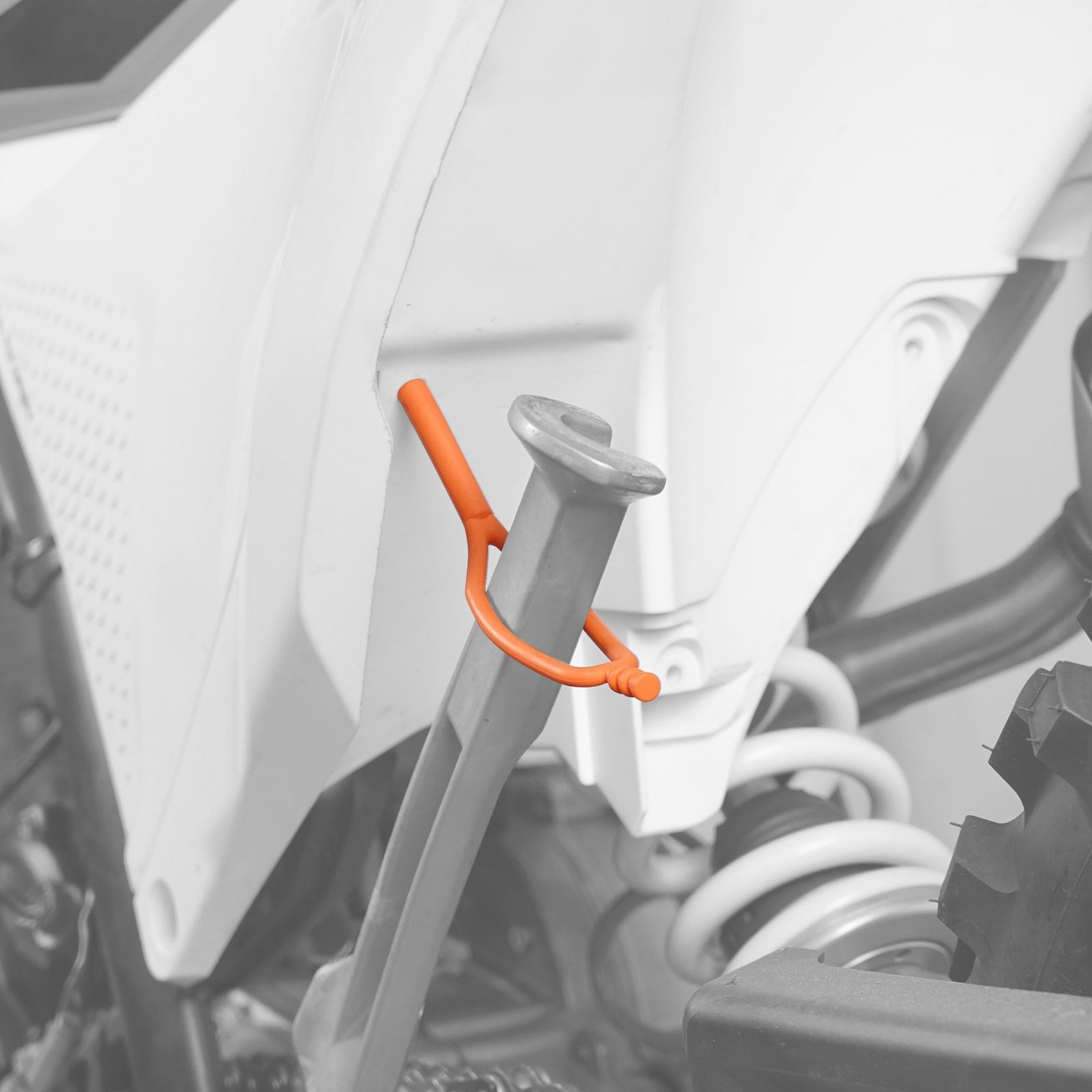 Universal Motorcycles Kickstand Side Stand Rubber Strap