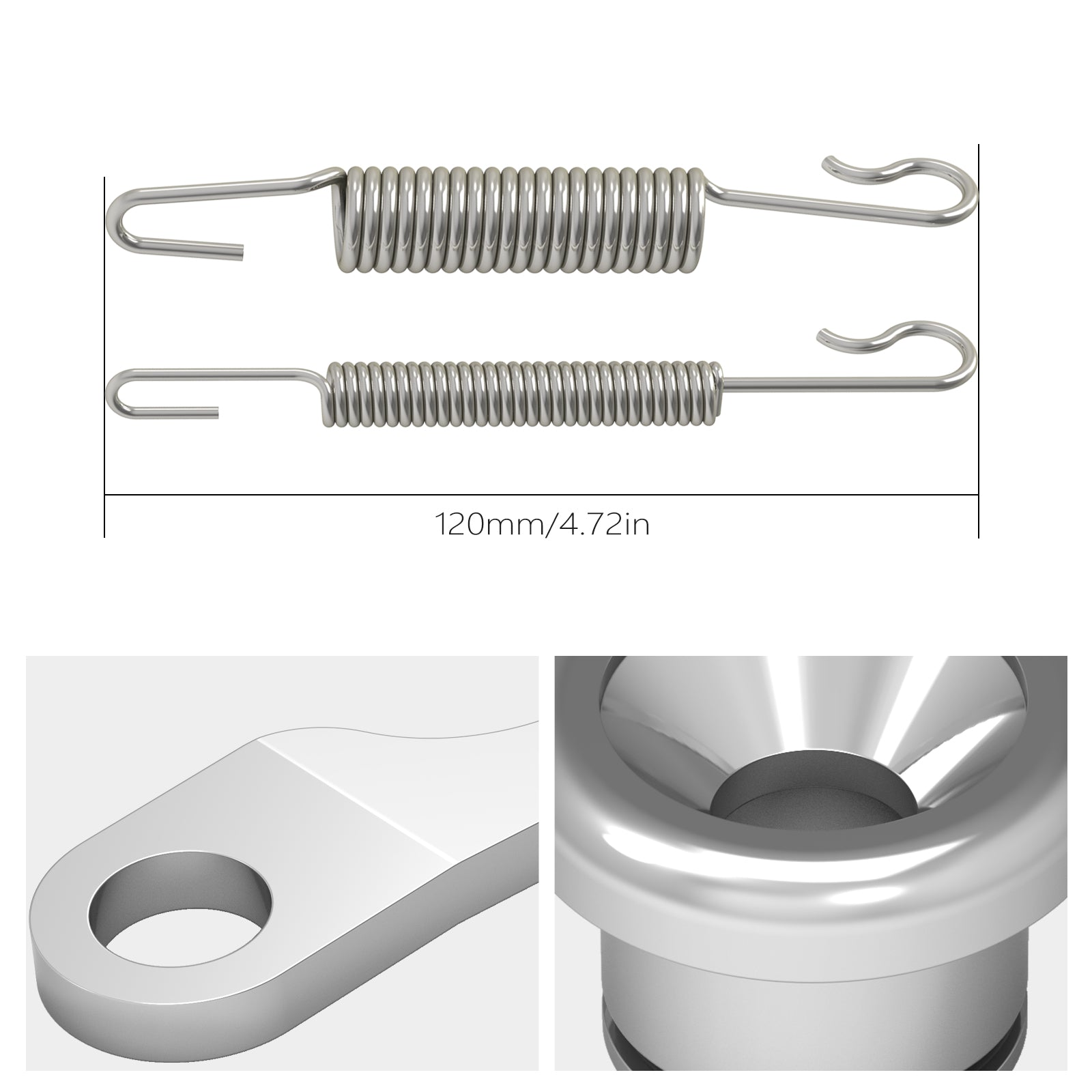 Kickstand Side Stand Springs Kit for KTM 350 500 EXC-F 2024