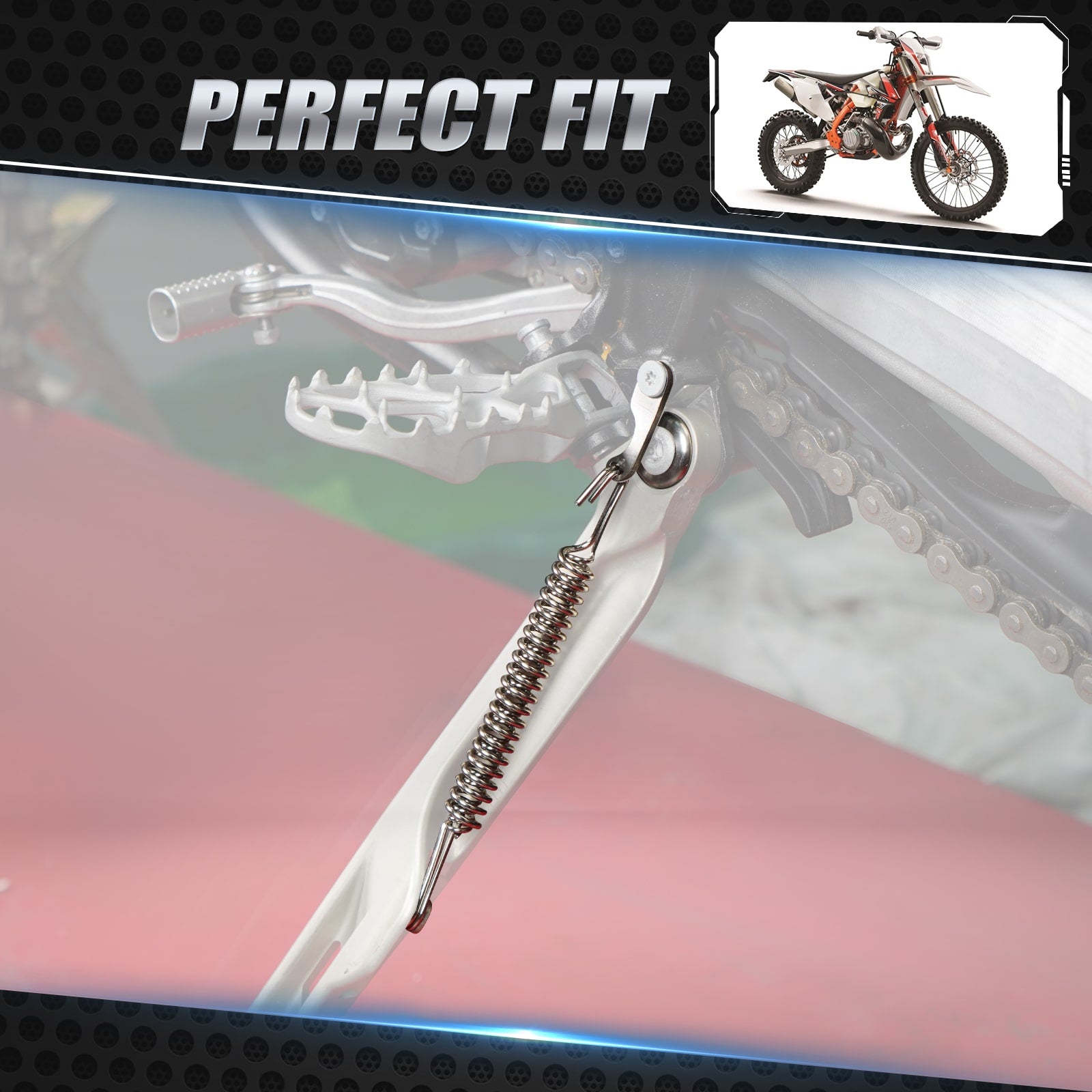 Kickstand Side Stand Springs Kit for KTM 350 500 EXC-F 2024