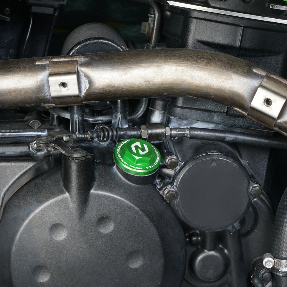 Engine Oil Filler Cap Cover Plug For Kawasaki KLR650 2007-2024 NINJA 300 2013-2017