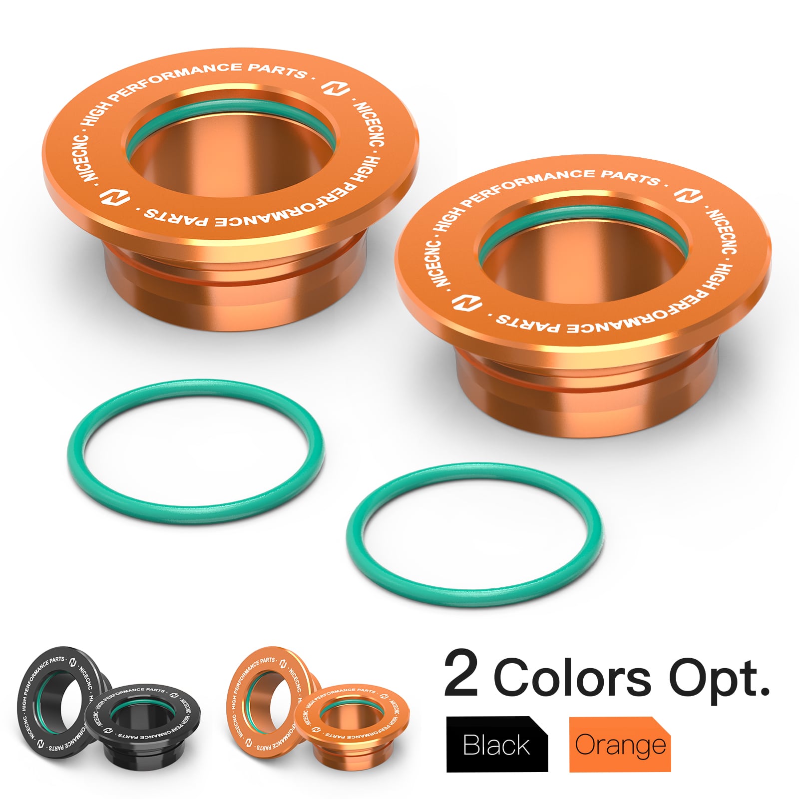 Rear Wheel Spacers Hub Collars For KTM 125-450 SX/XC 2013-2022 Husqvarna TC250 TX300 17-22 GASGAS