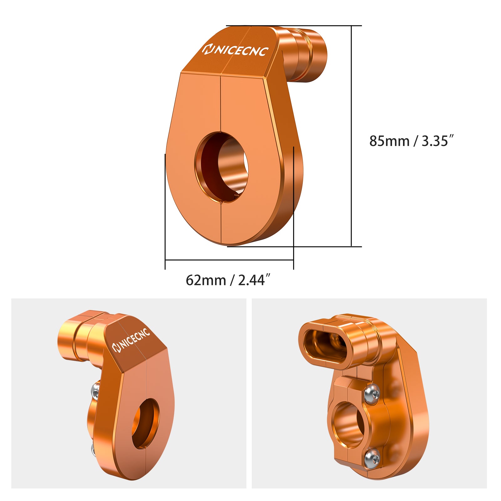 Throttle Housing For KTM 125-500 Husqvarna 125-501 GasGas 250 350 2023-2024