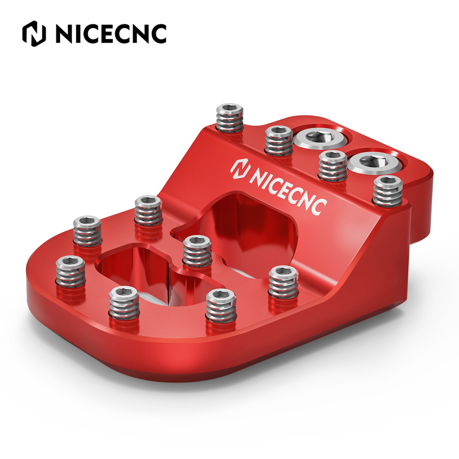 Dual Control Stepped Rear Brake Pedal Pad For KTM 350 EXCF 2004-2016