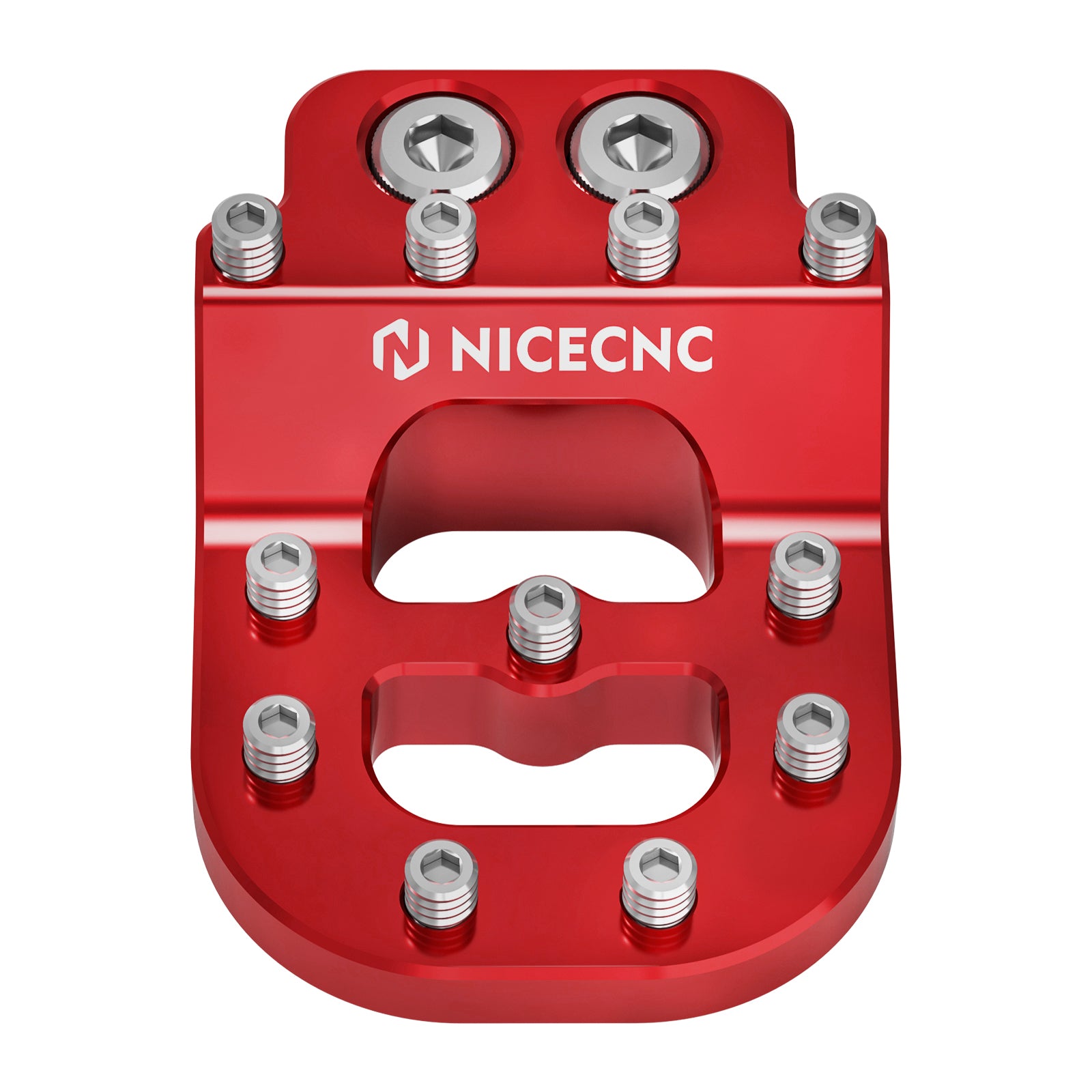 Dual Control Stepped Rear Brake Pedal Pad For KTM 350 EXCF 2004-2016